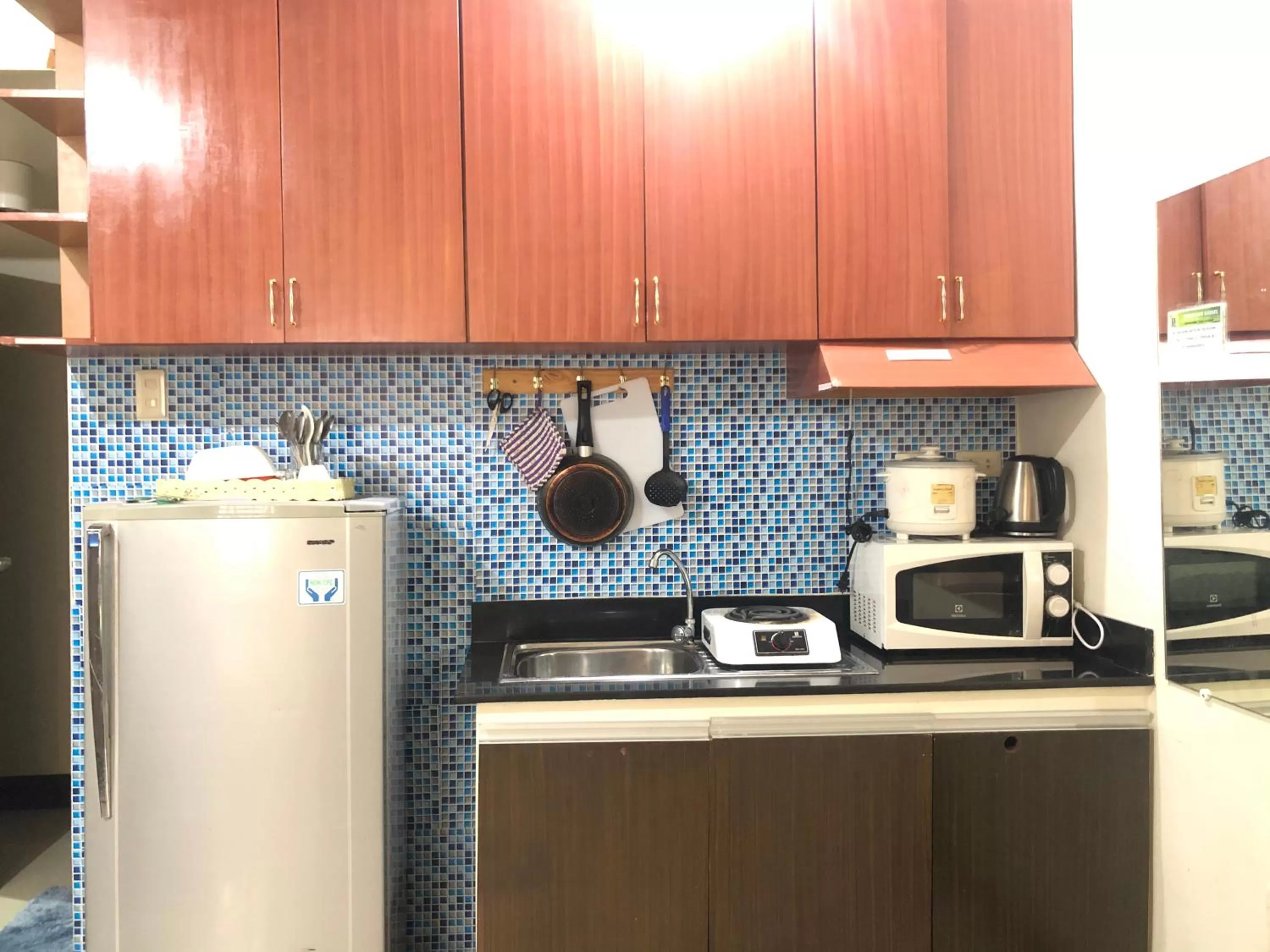 Kitchen or kitchenette in Your City•Home Apartment