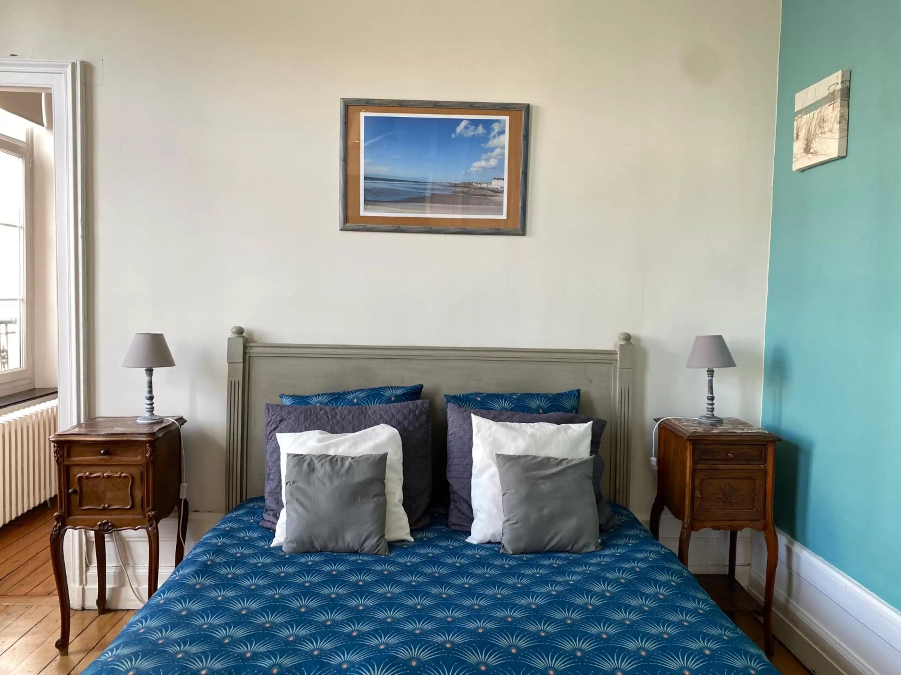 Bed in Chambres d'Hôtes Au coin du spa