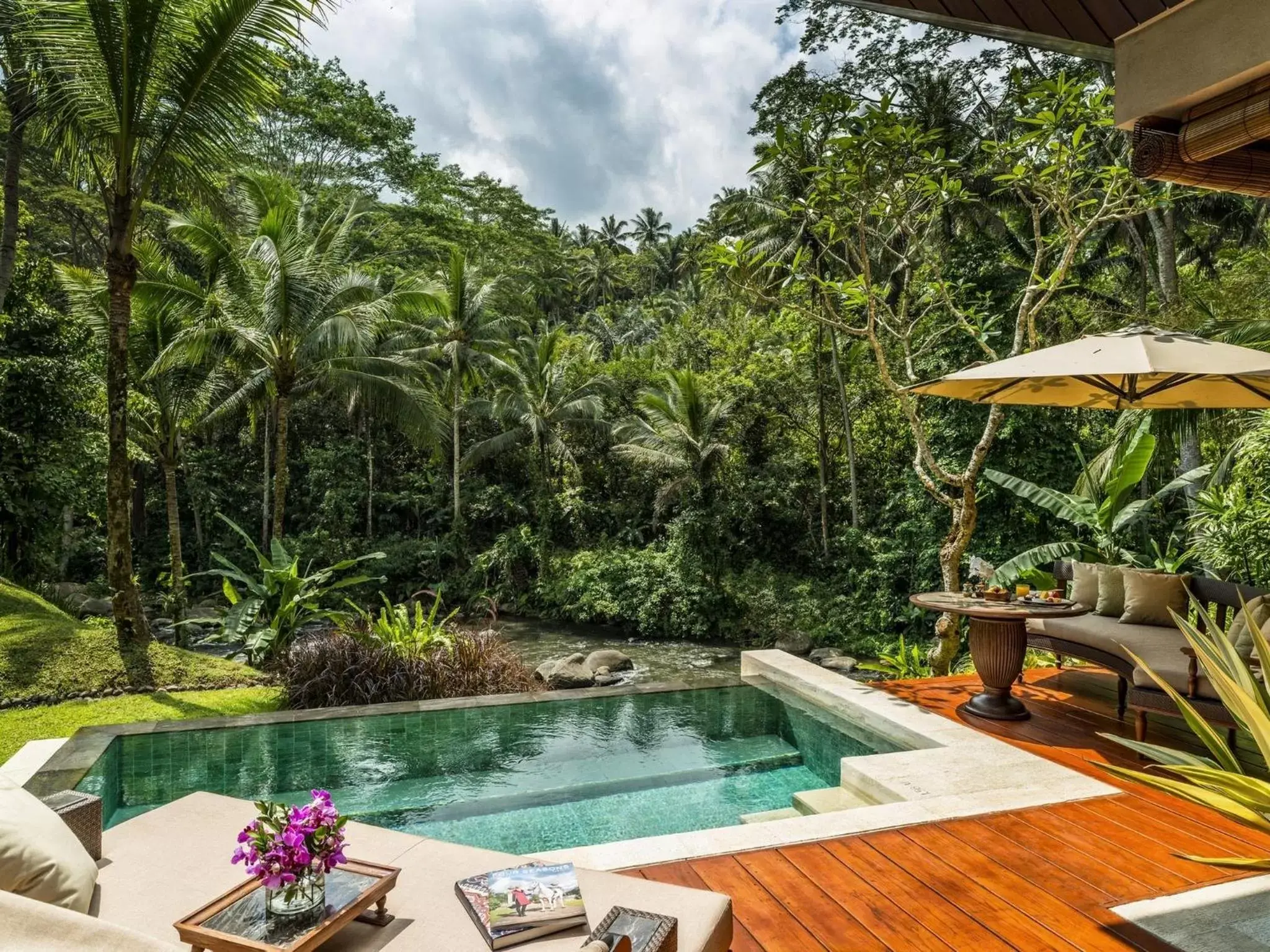 Riverfront One Bedroom Villa in Four Seasons Resort Bali at Sayan Riverfront One Bedroom Villa in Four Seasons Resort Bali at Sayan