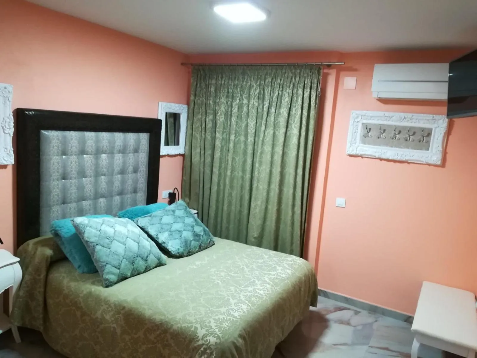 Bed in Hotel Just Style El Mañico