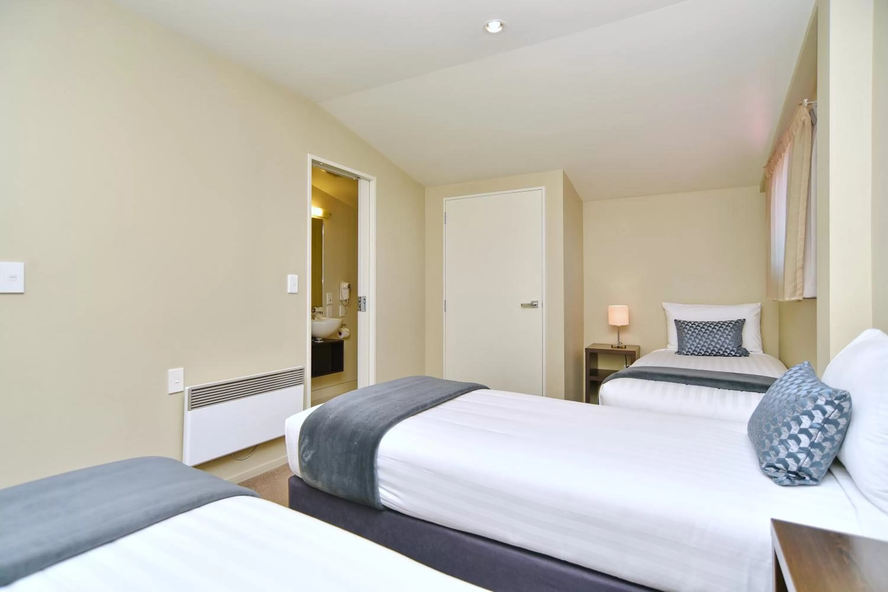 Bed in The Riverstone