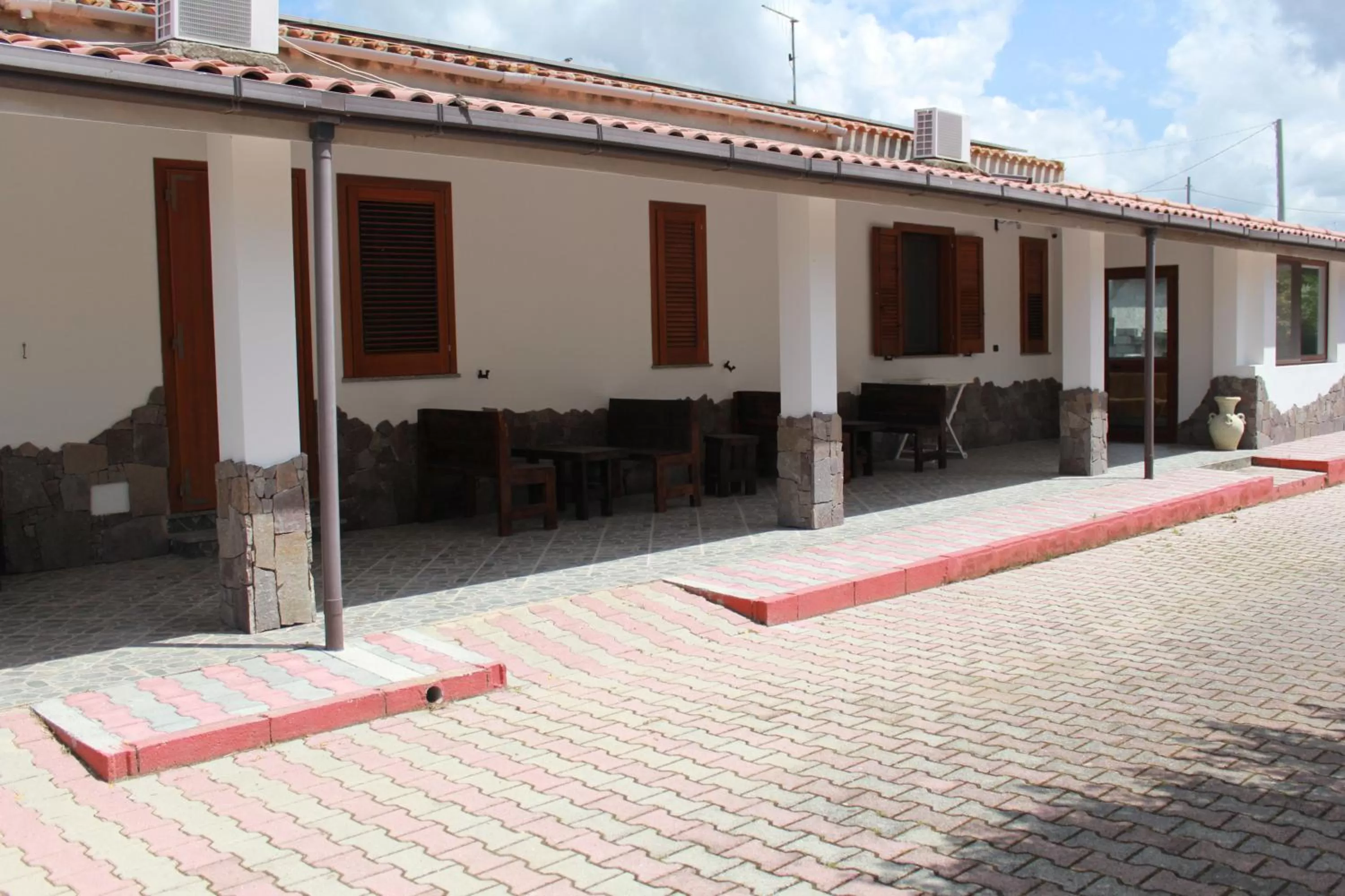 Property building in B&B funtanadetalia