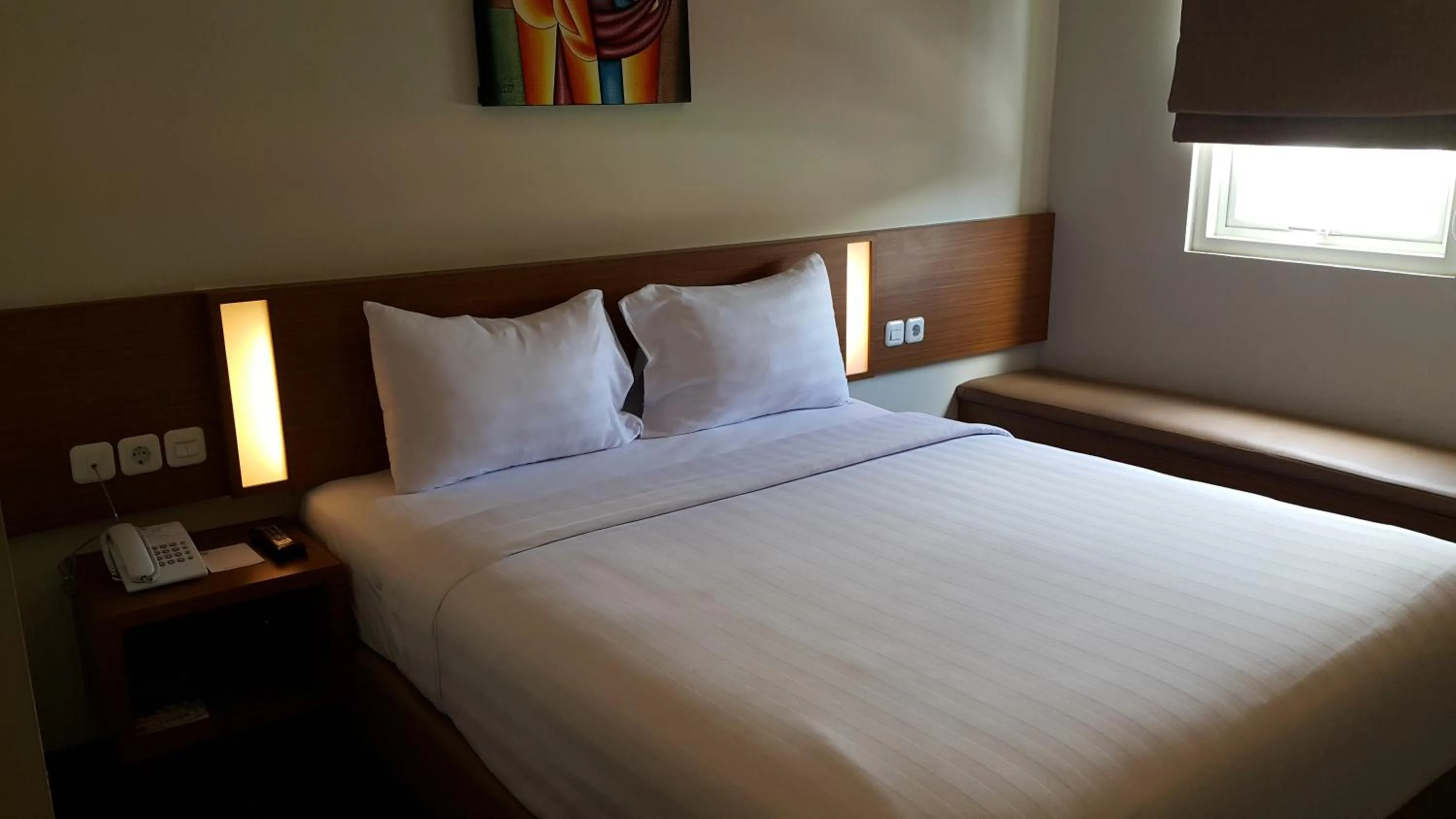 Bed in BIZ HOTEL City Center