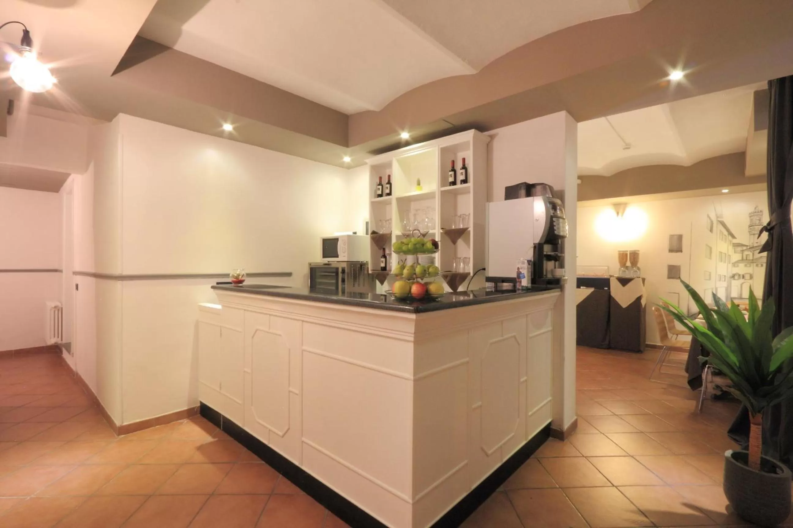 Restaurant/places to eat in Hotel Ferrucci