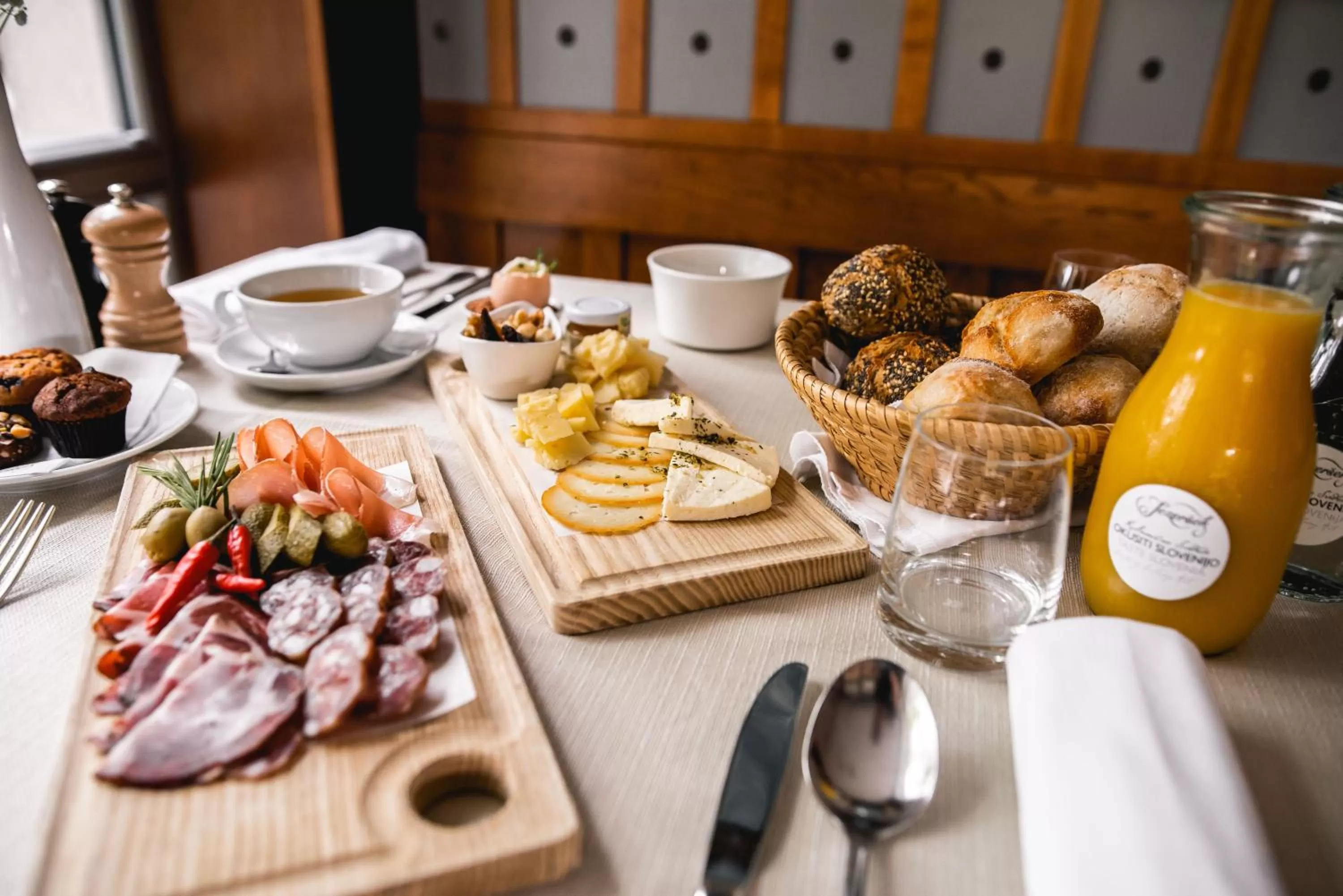 Property building in Hotel Dvor Jezersek Brnik