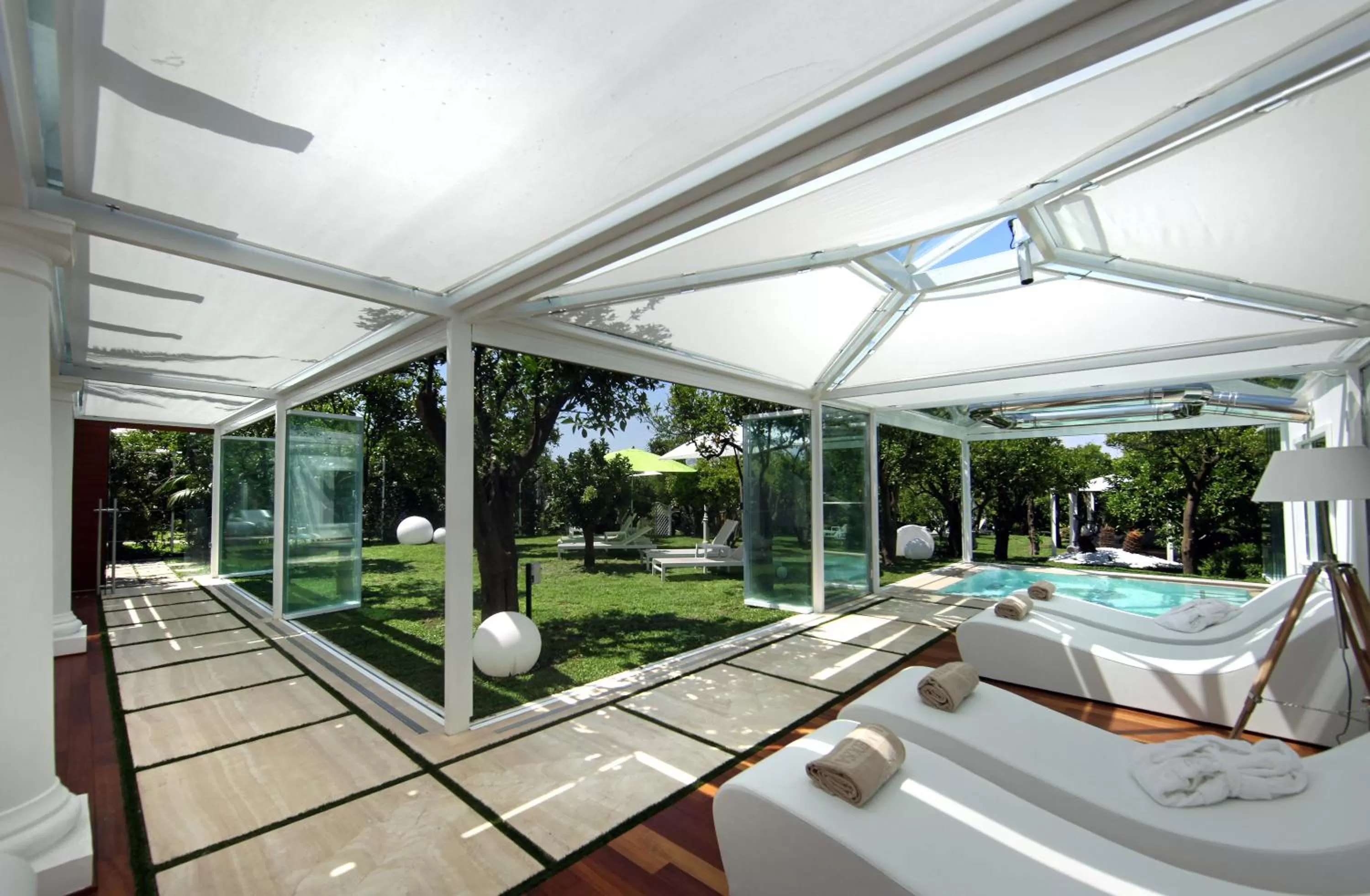 Spa and wellness centre/facilities in La Medusa Hotel - Dimora di Charme