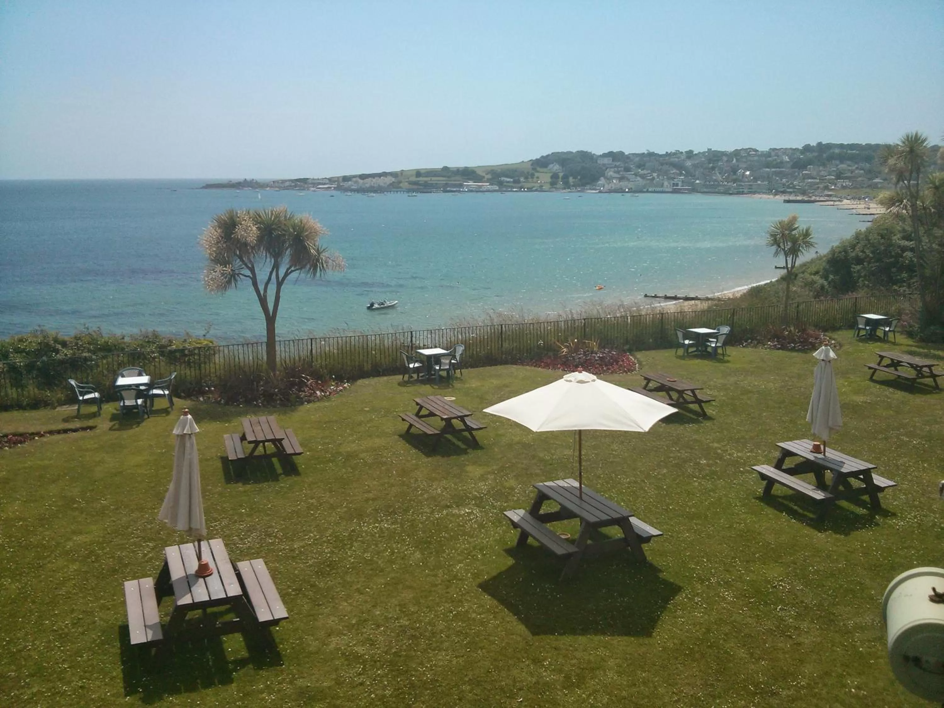 Day in Grand Hotel Swanage