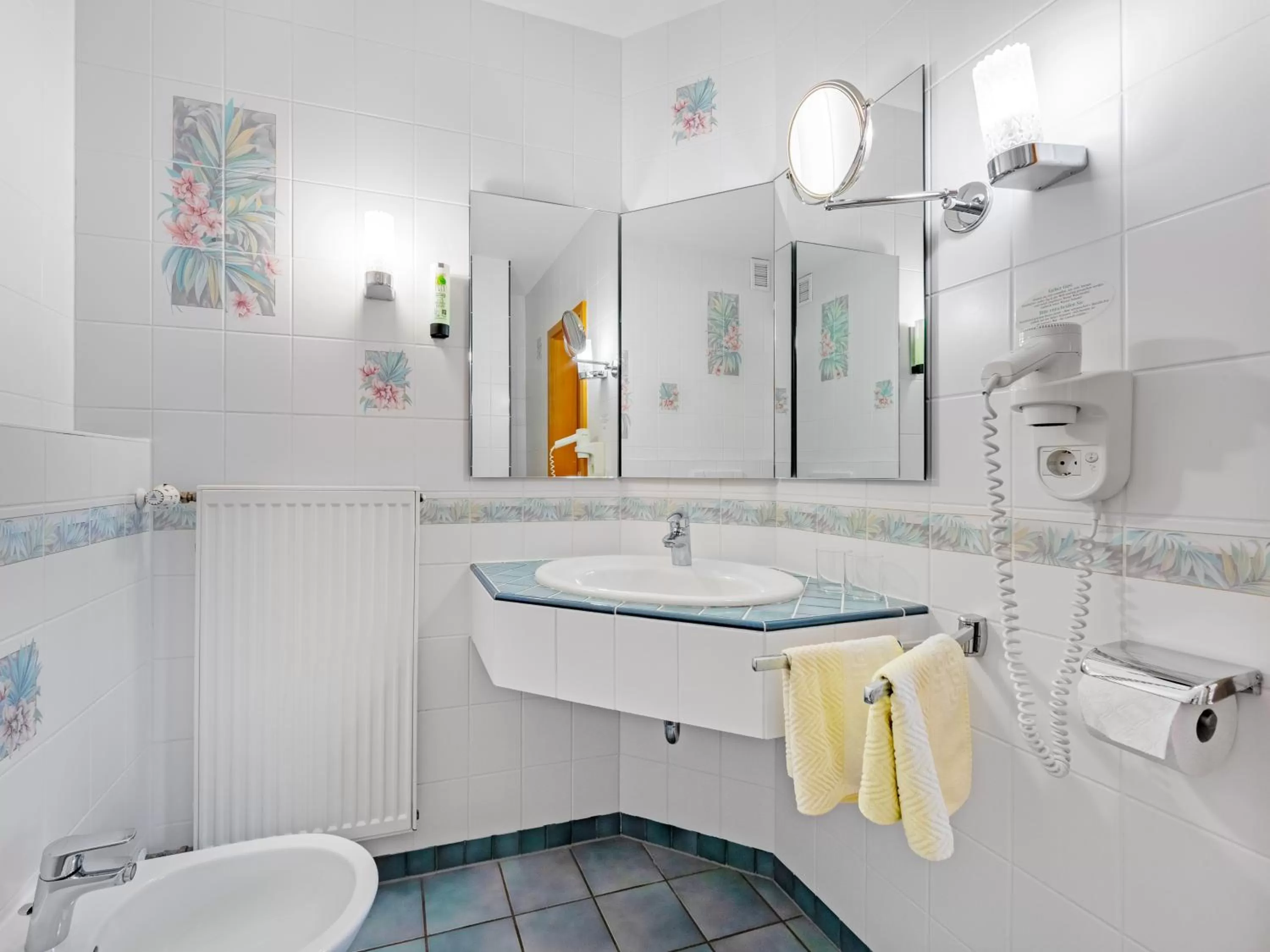 Bathroom in Landhotel Gabriele