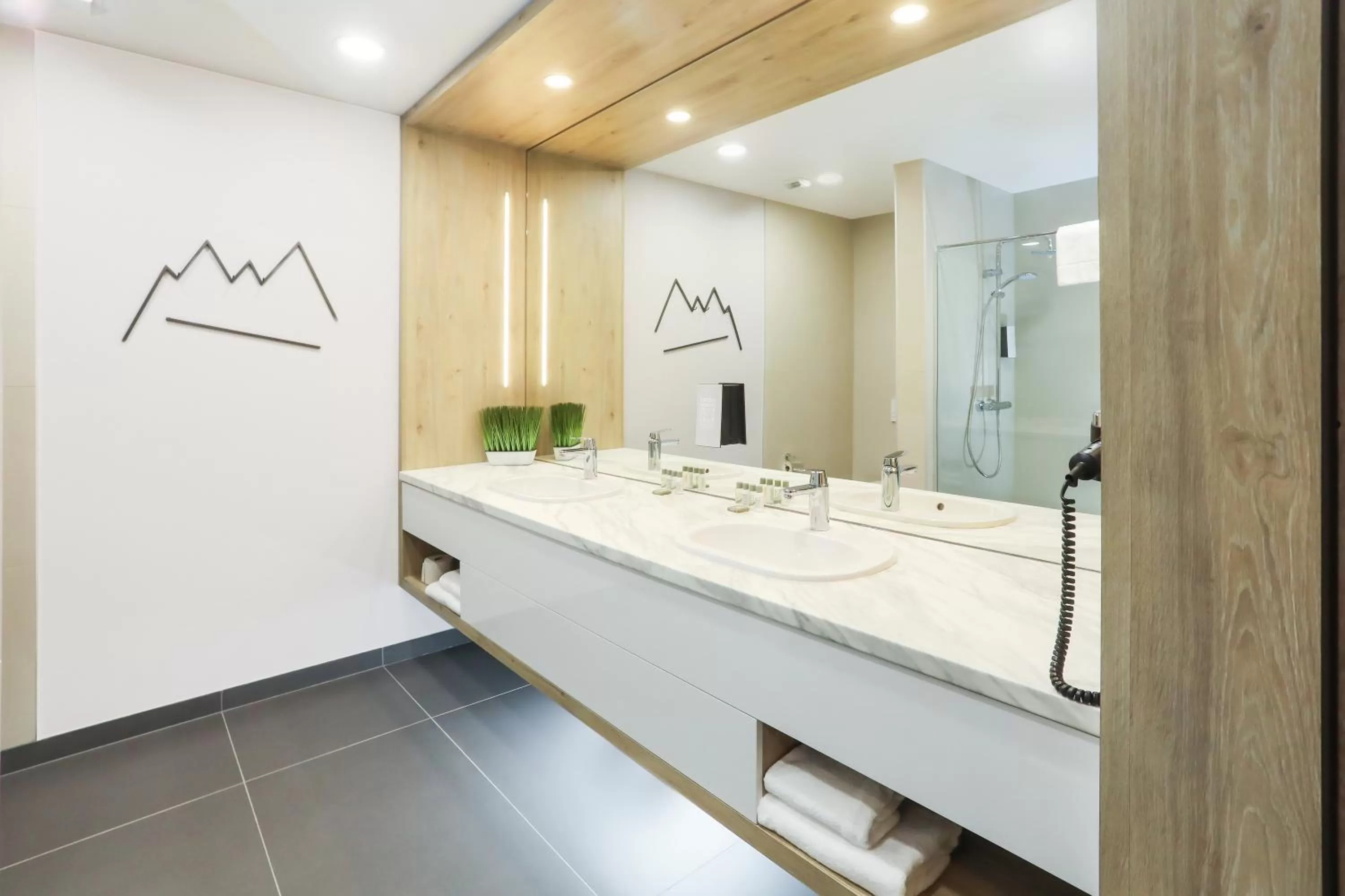 Bathroom in Magnus Resort