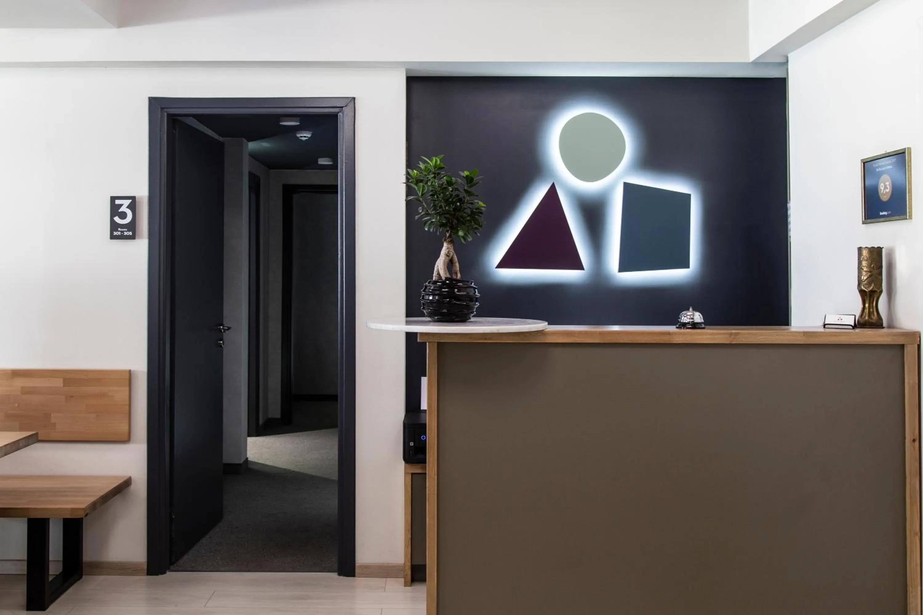 Lobby or reception in Be My Guest Athens