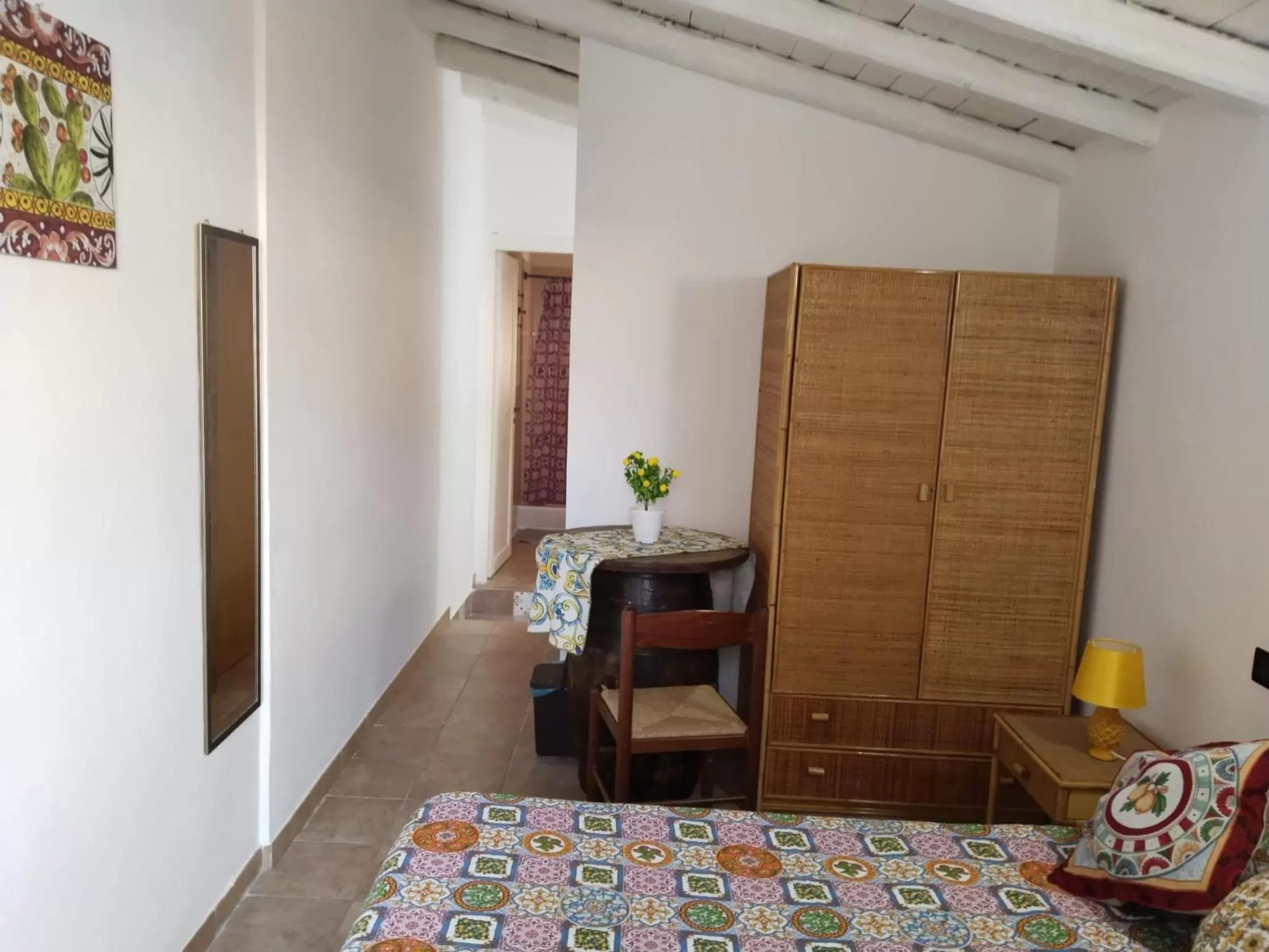 Seating Area in B&B Sikelia