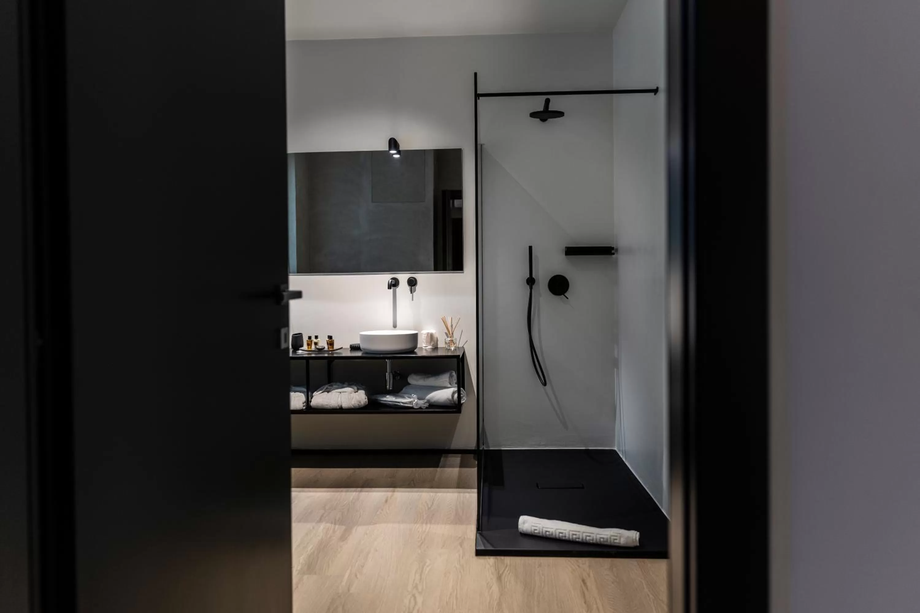 Bathroom in Corso 84 Luxury Suites