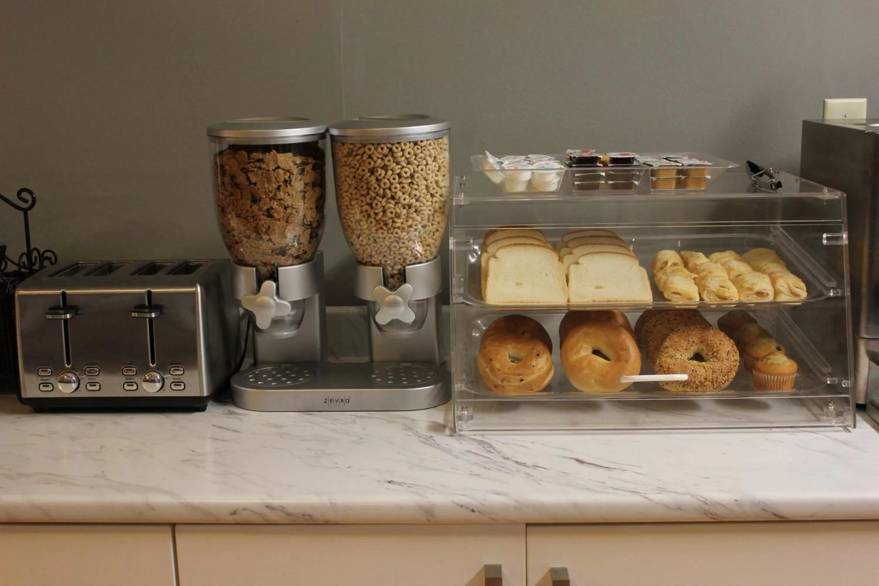 Continental breakfast in Travelodge by Wyndham Blairmore