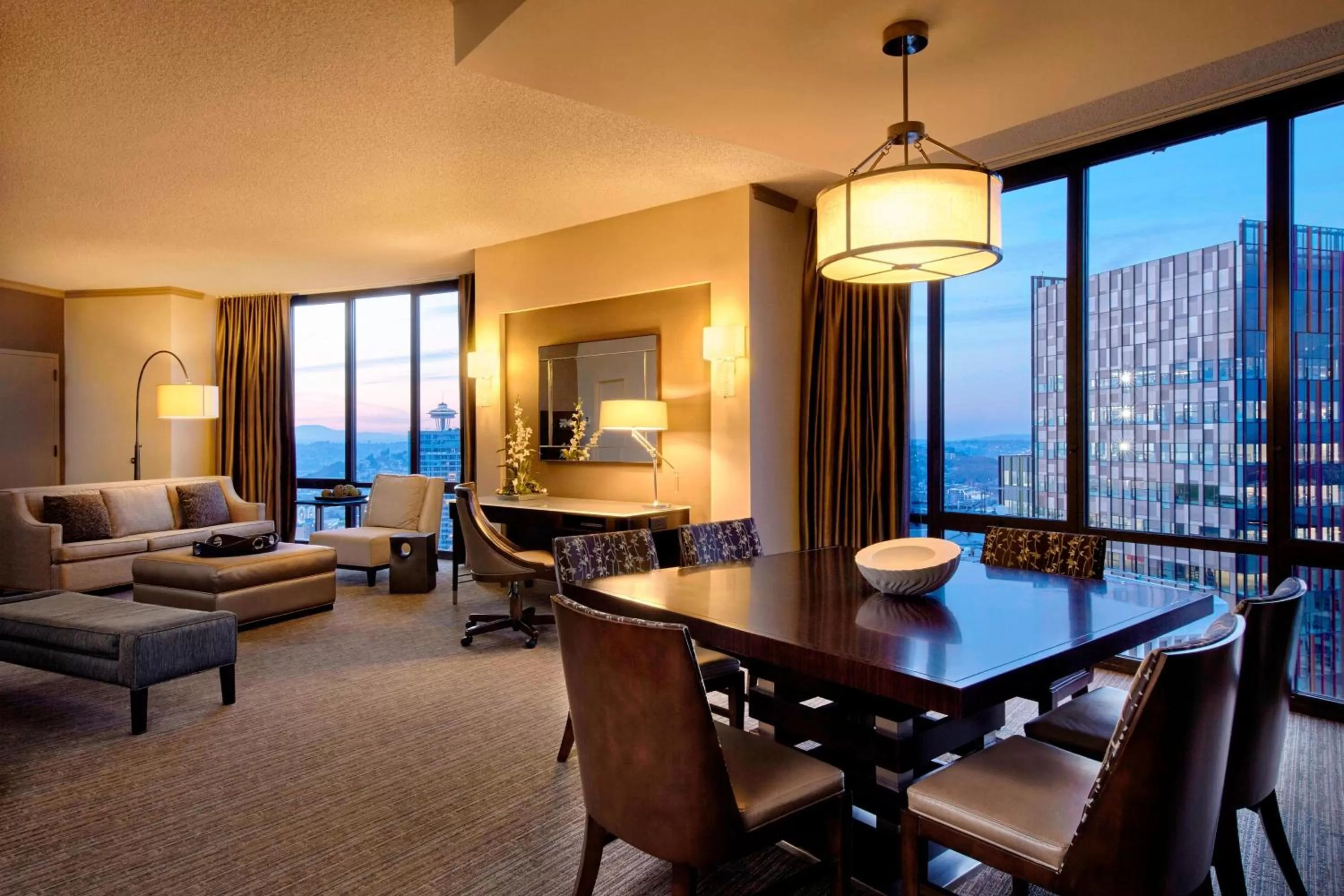 Photo of the whole room in The Westin Seattle