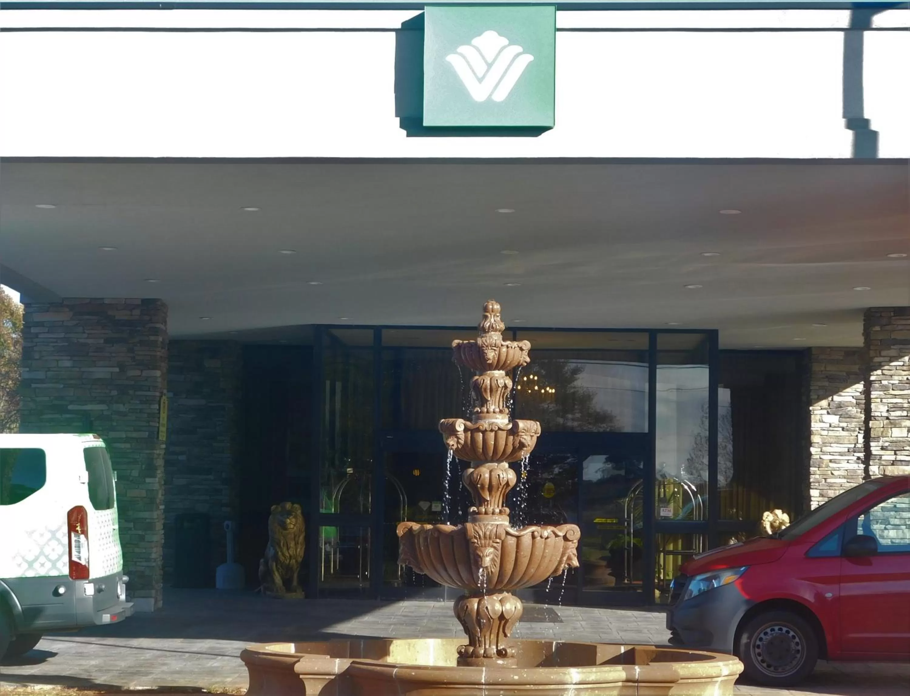 Facade/entrance in Wyndham Garden Greensboro