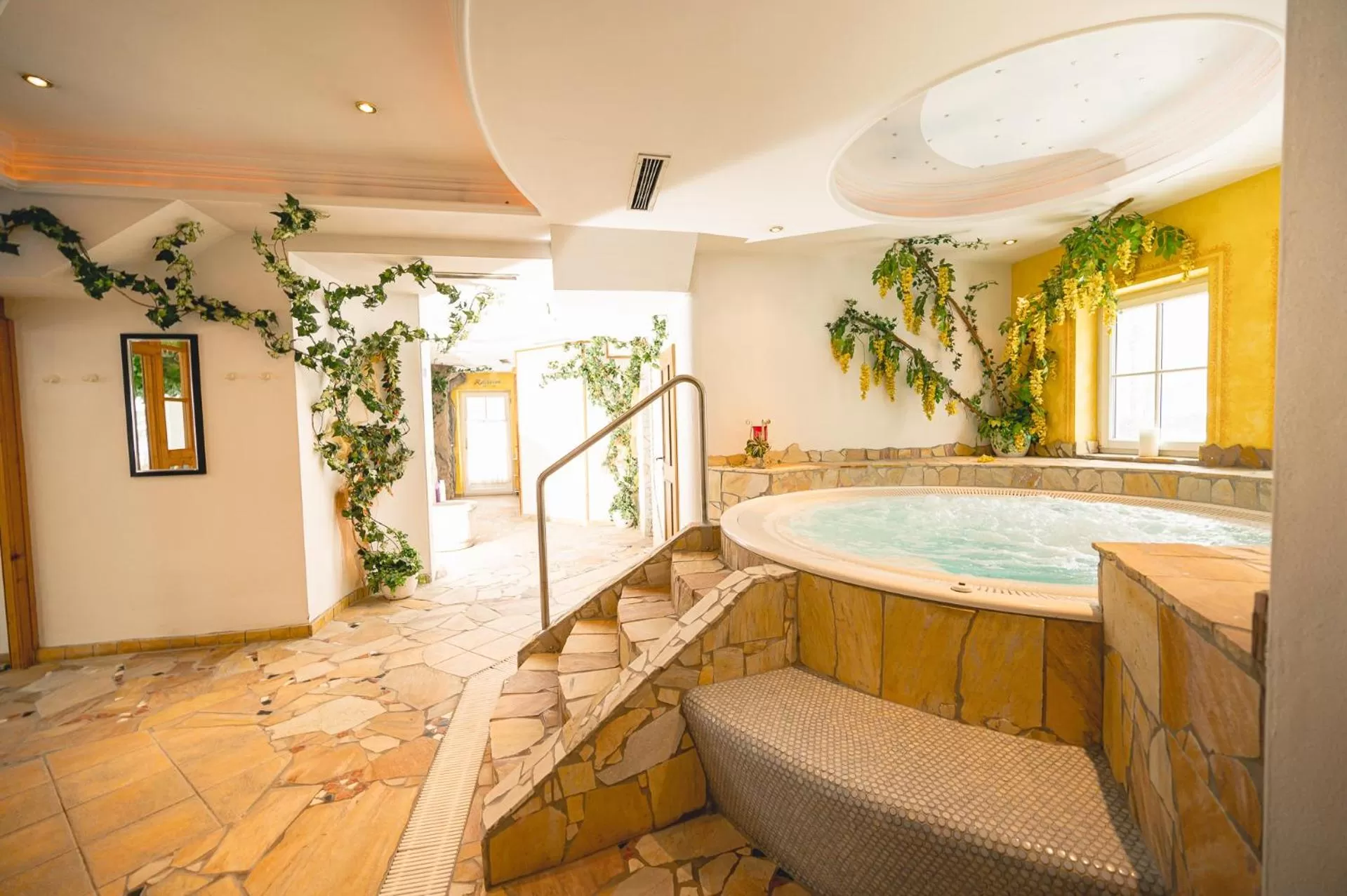 Spa and wellness centre/facilities in Hotel Schartner