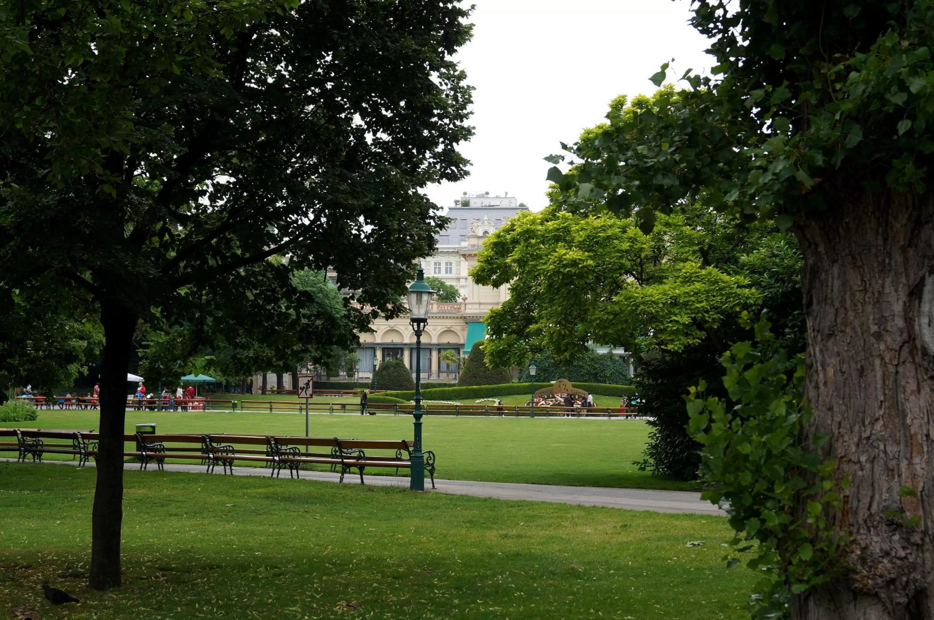 Area and facilities in Pension Liechtenstein
