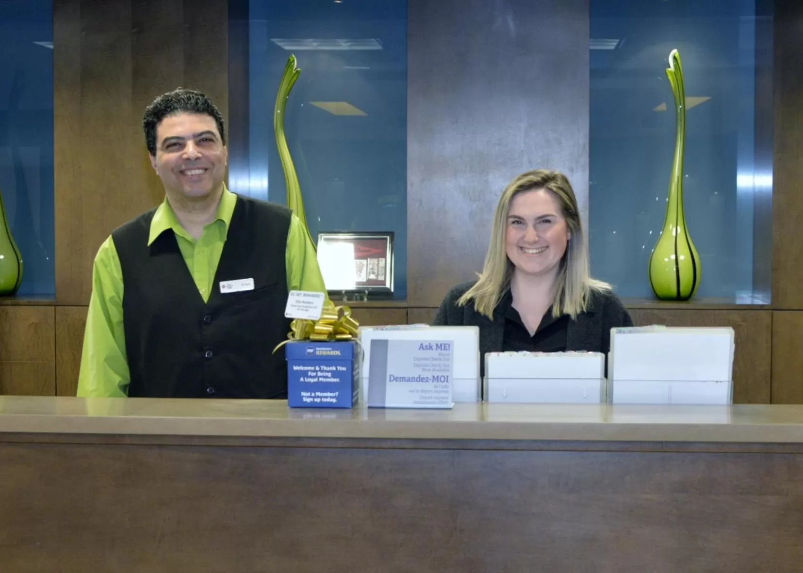 Lobby or reception in Best Western Plus Winnipeg West