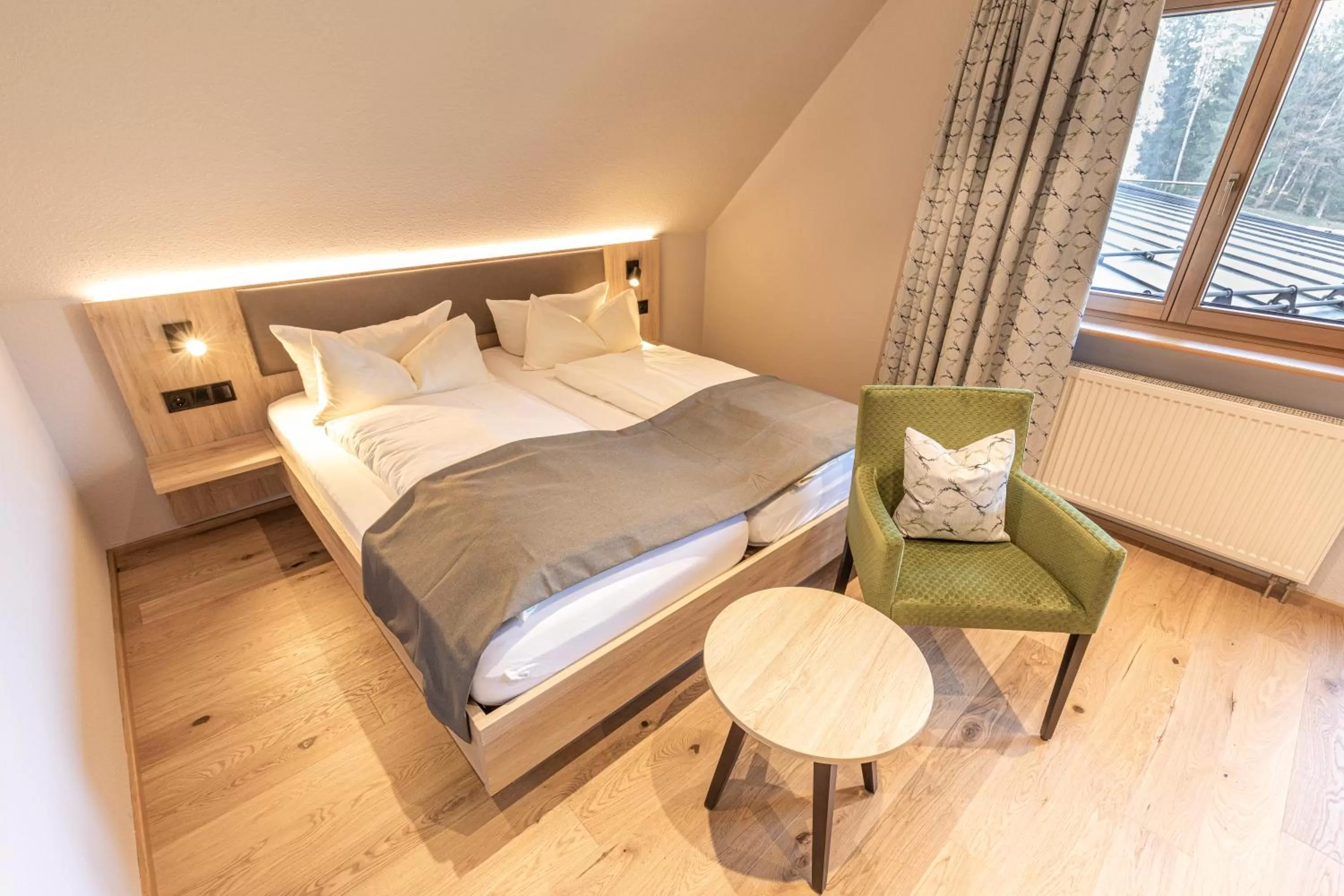 Photo of the whole room, Bed in Landhaus Lauble