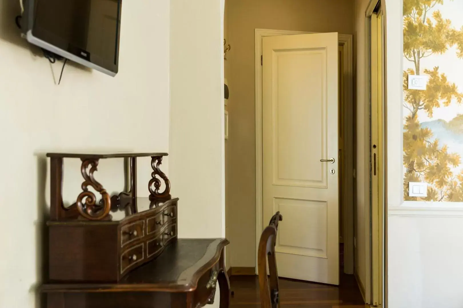 Double Room in Hotel Alla Corte degli Angeli Double Room in Hotel Alla Corte degli Angeli