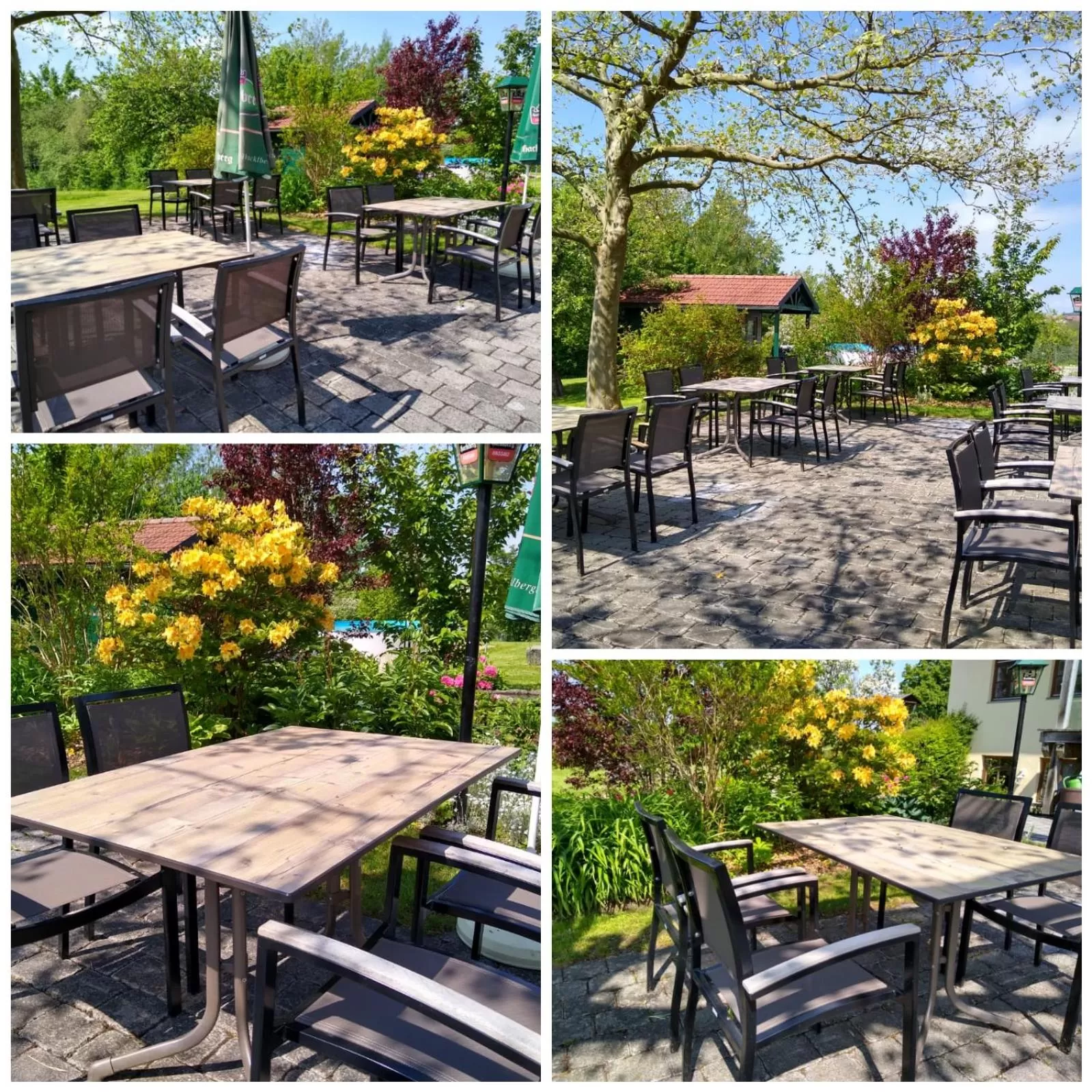 Garden in Schätzlhof OHG