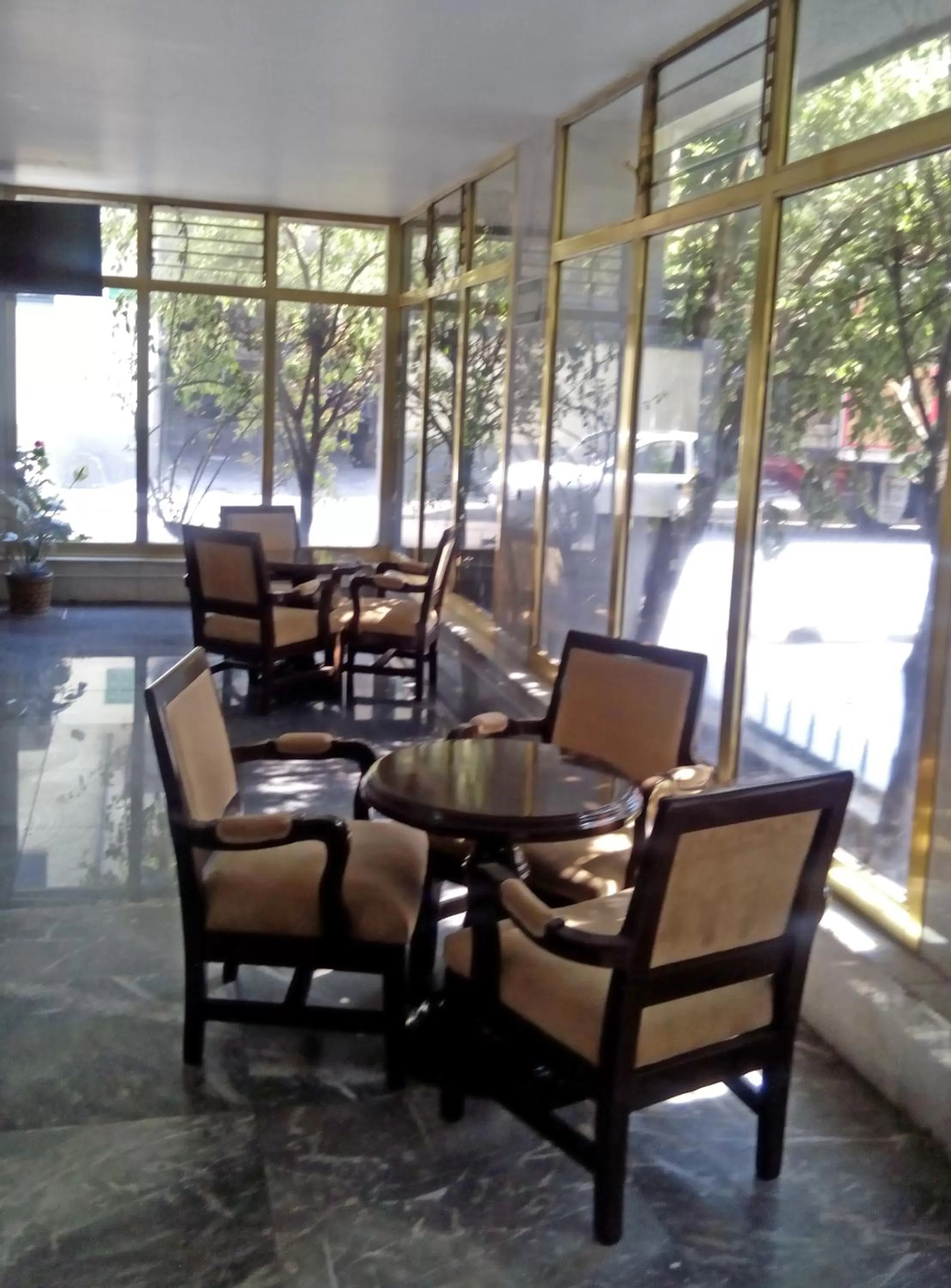 Lobby or reception in Residencias Señorial