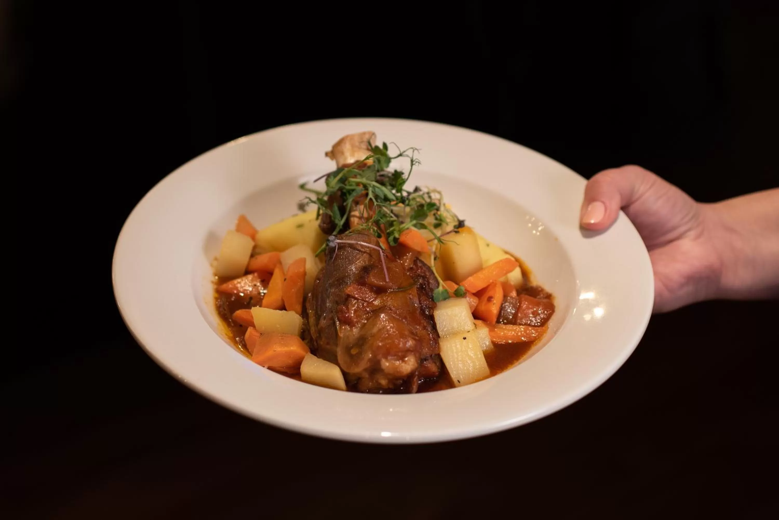 Food in Errigal Country House Hotel