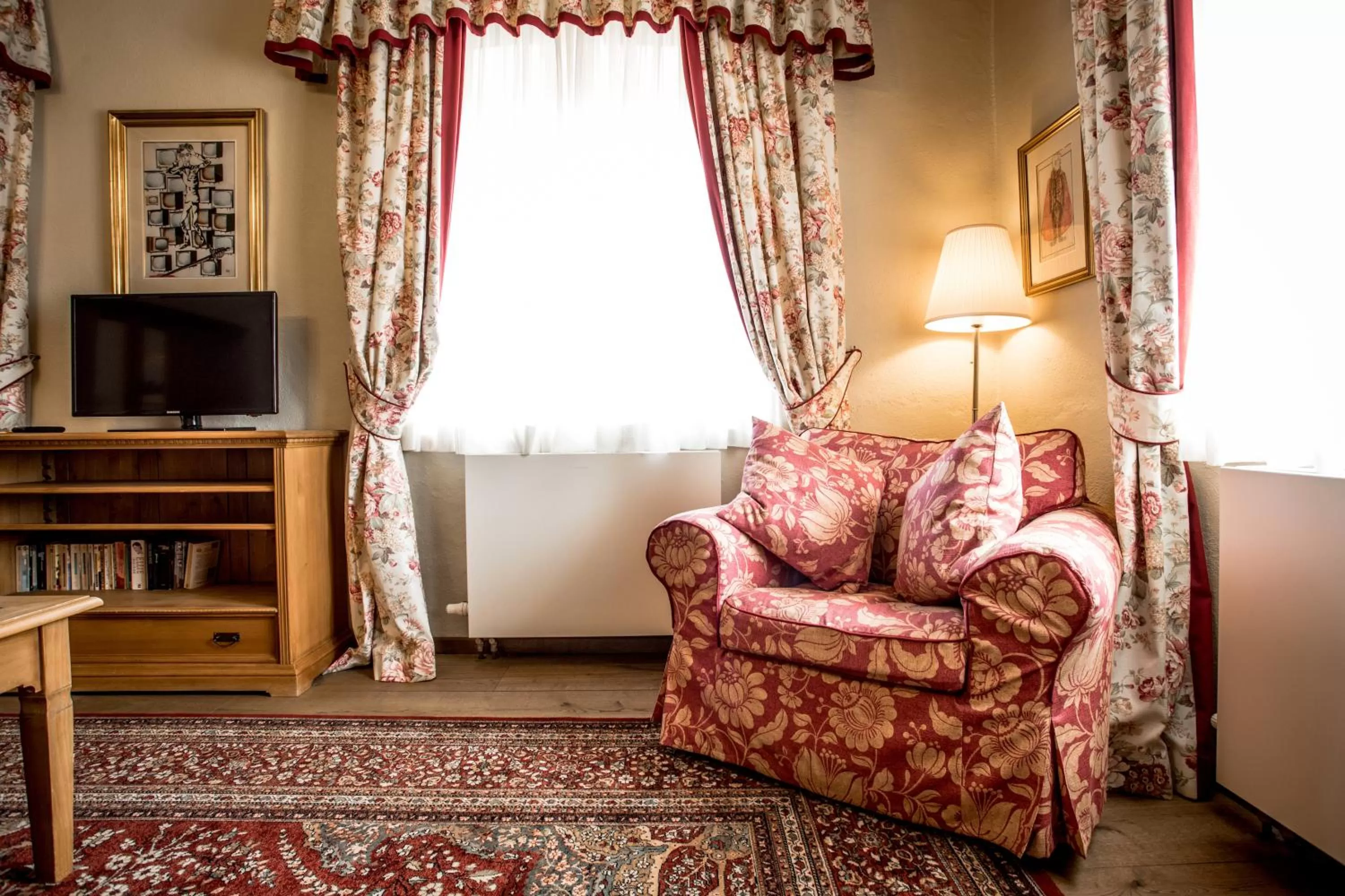 Seating area in Hotel Dvur Hoffmeister