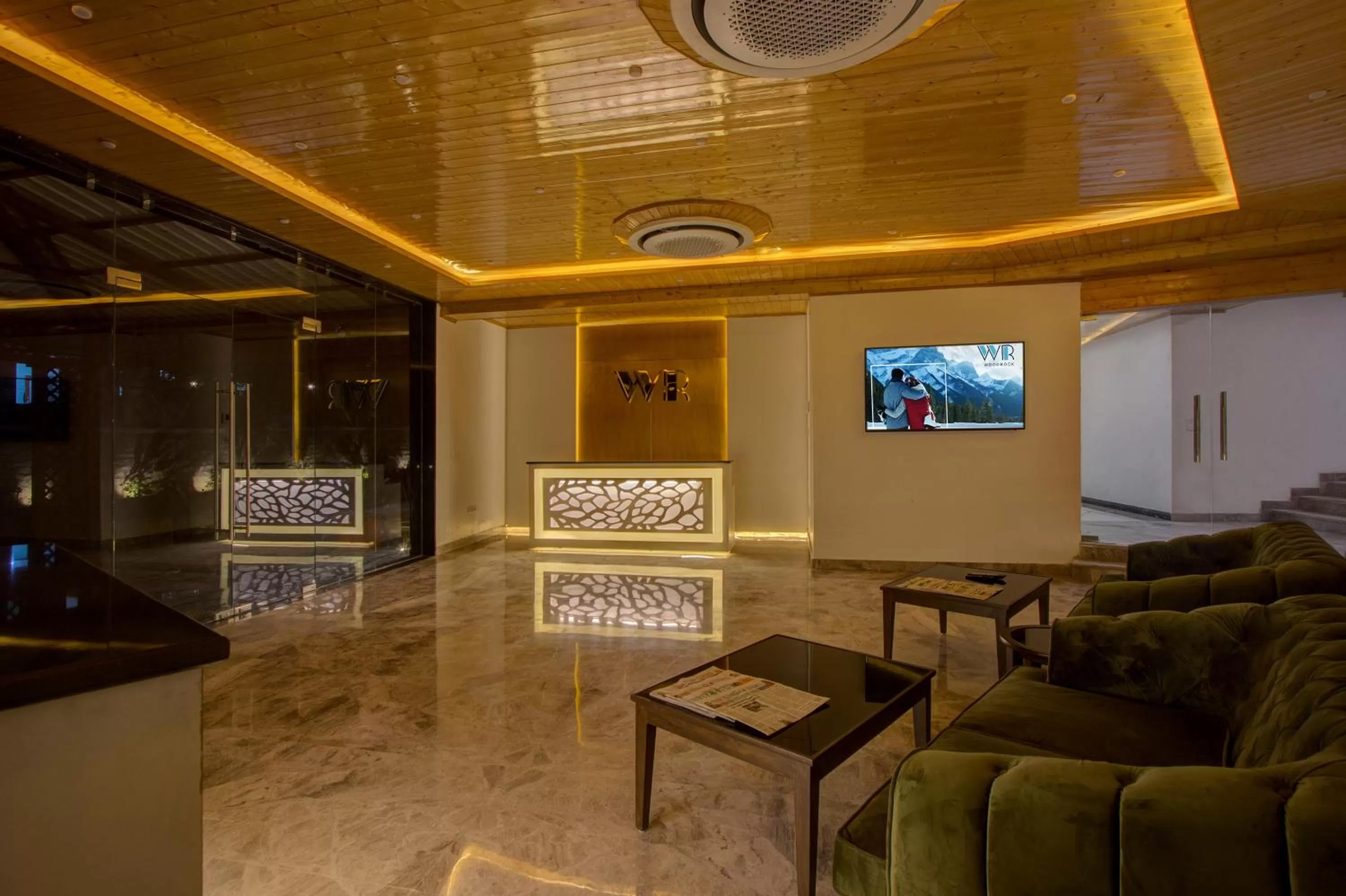 Lobby or reception in Woodrock Luxury Boutique Hotel