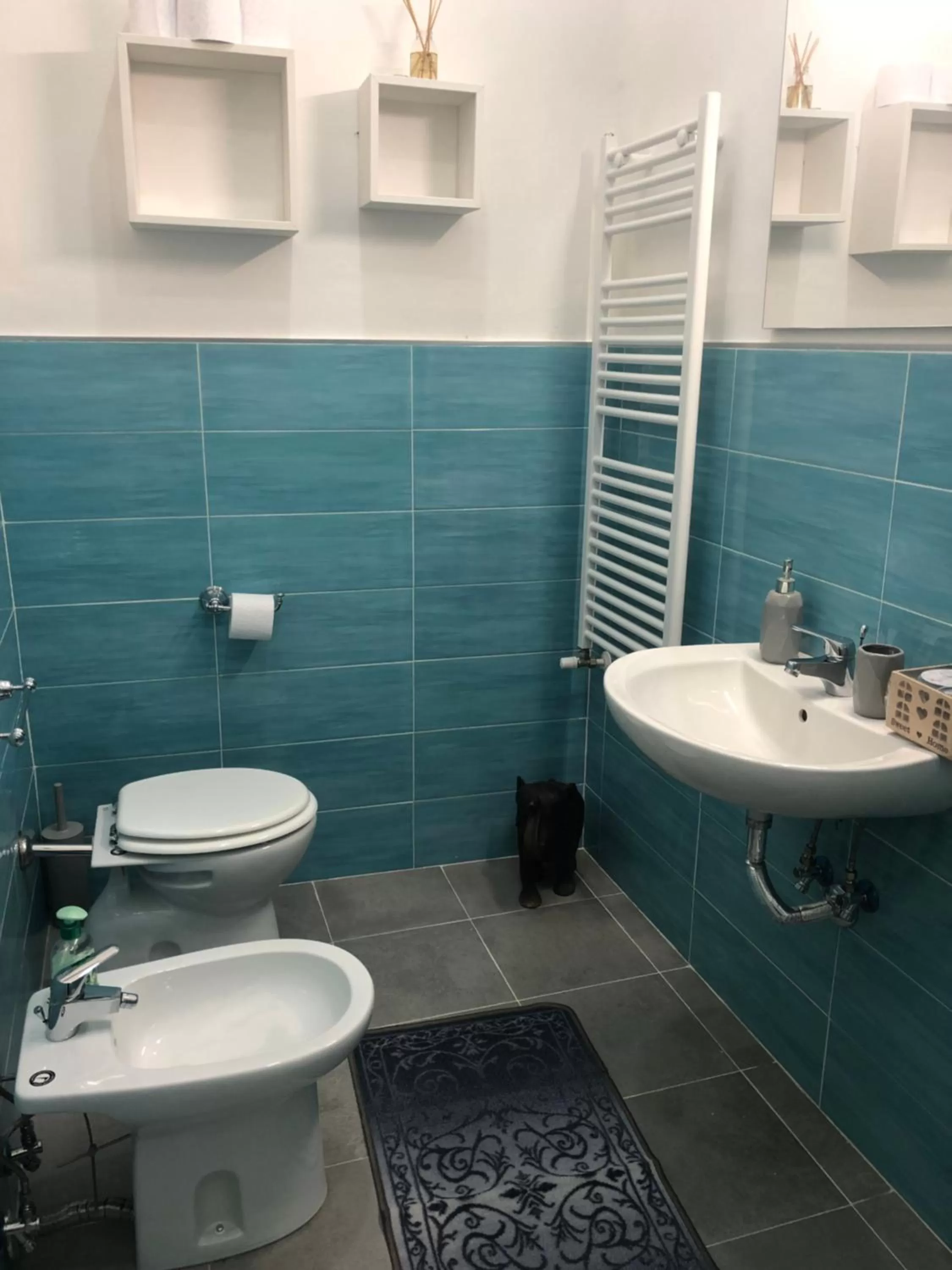 Bathroom in cavour 58