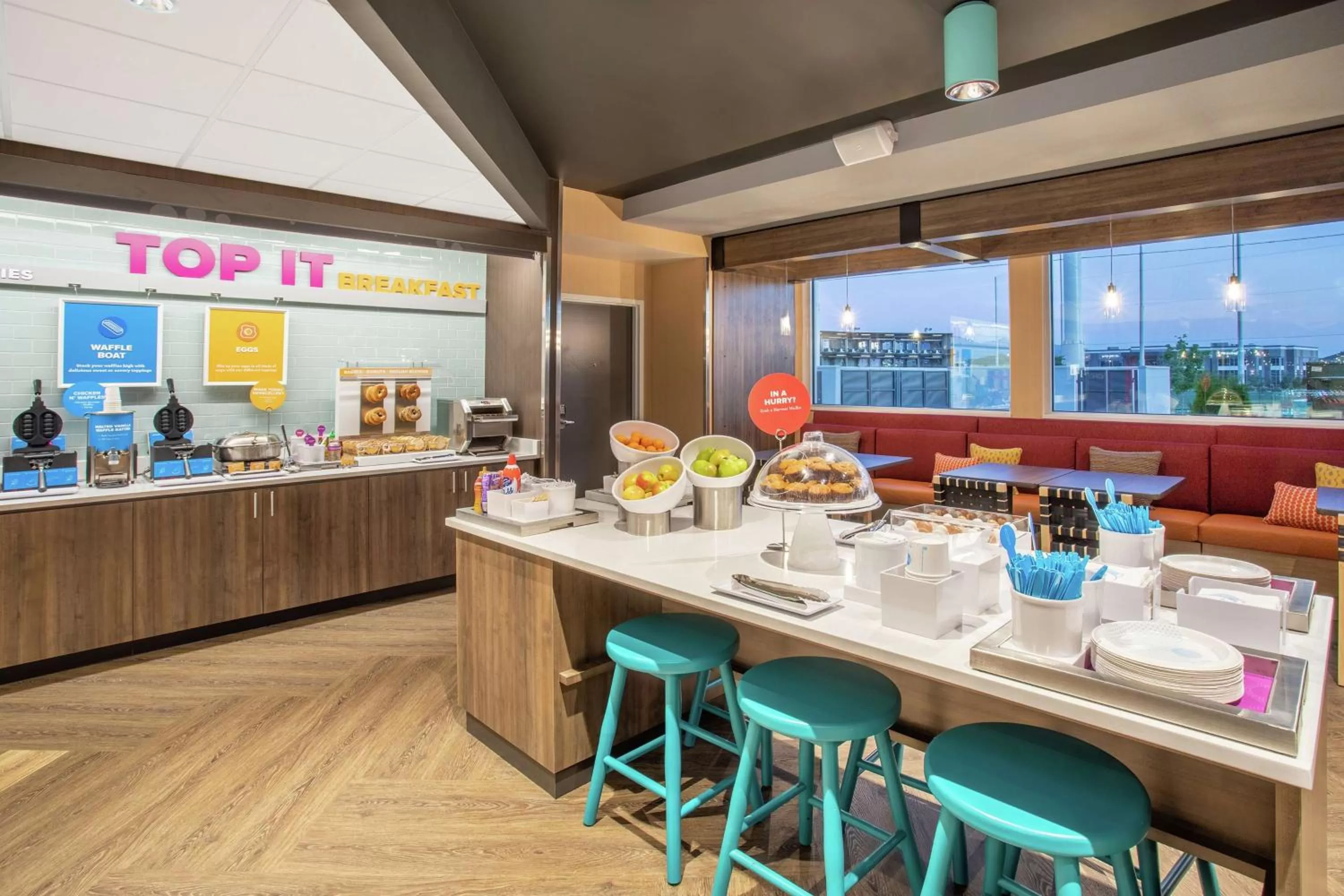 Breakfast in Tru By Hilton Salt Lake City Midvale