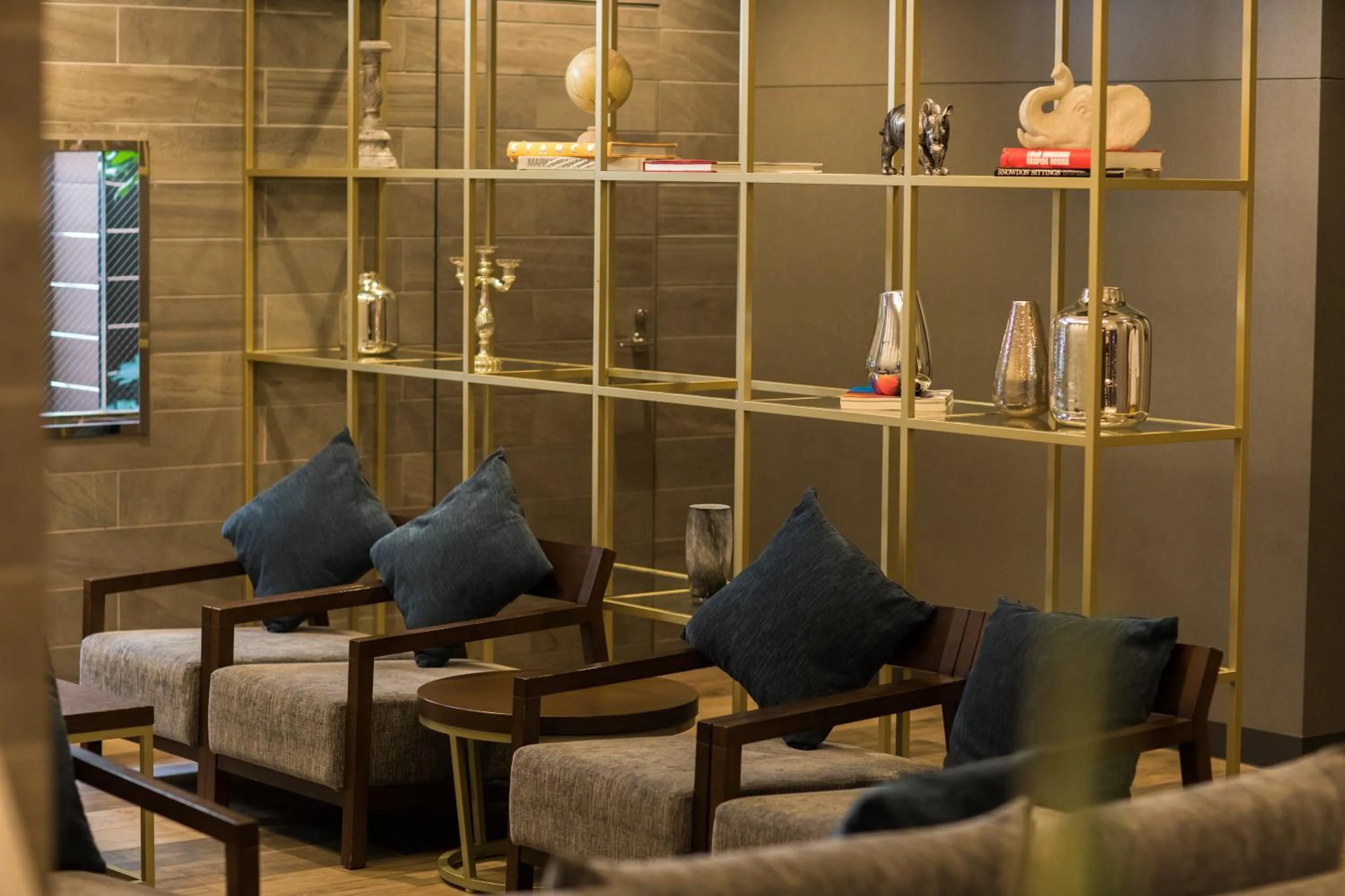 Lobby or reception in Quintessa Hotel Osaka Shinsaibashi Comic & Books