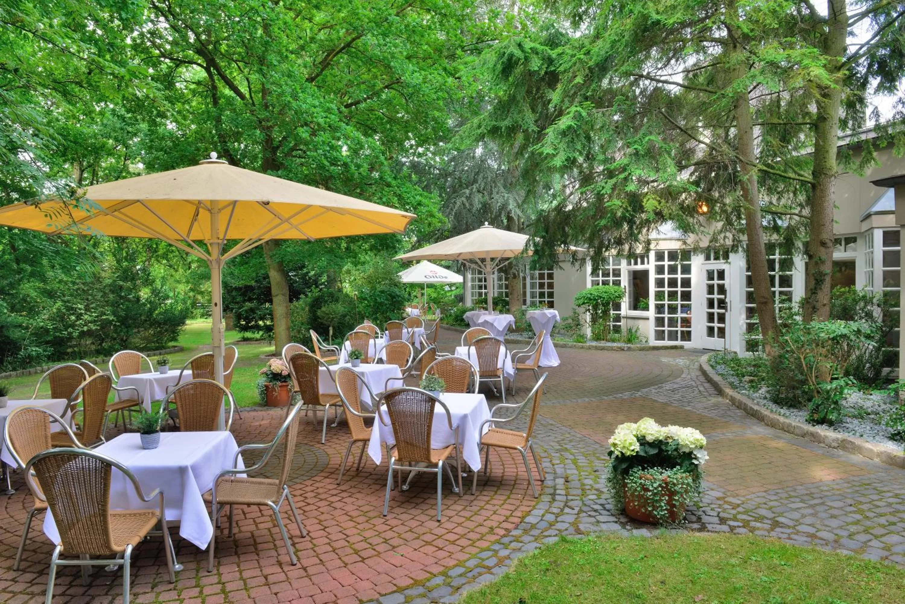 Garden in Best Western Hotel Der Föhrenhof