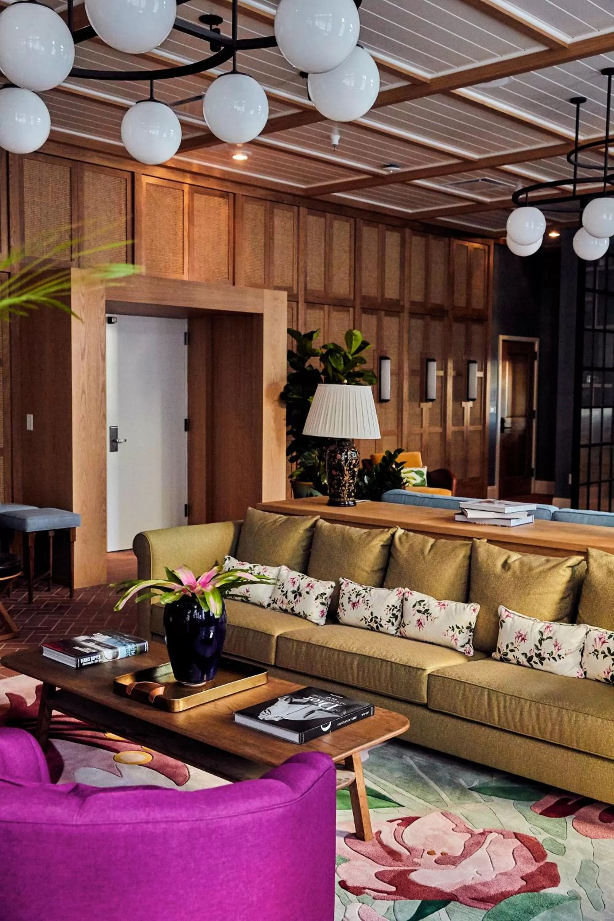 Lobby or reception in The Drayton Hotel Savannah, Curio Collection by Hilton