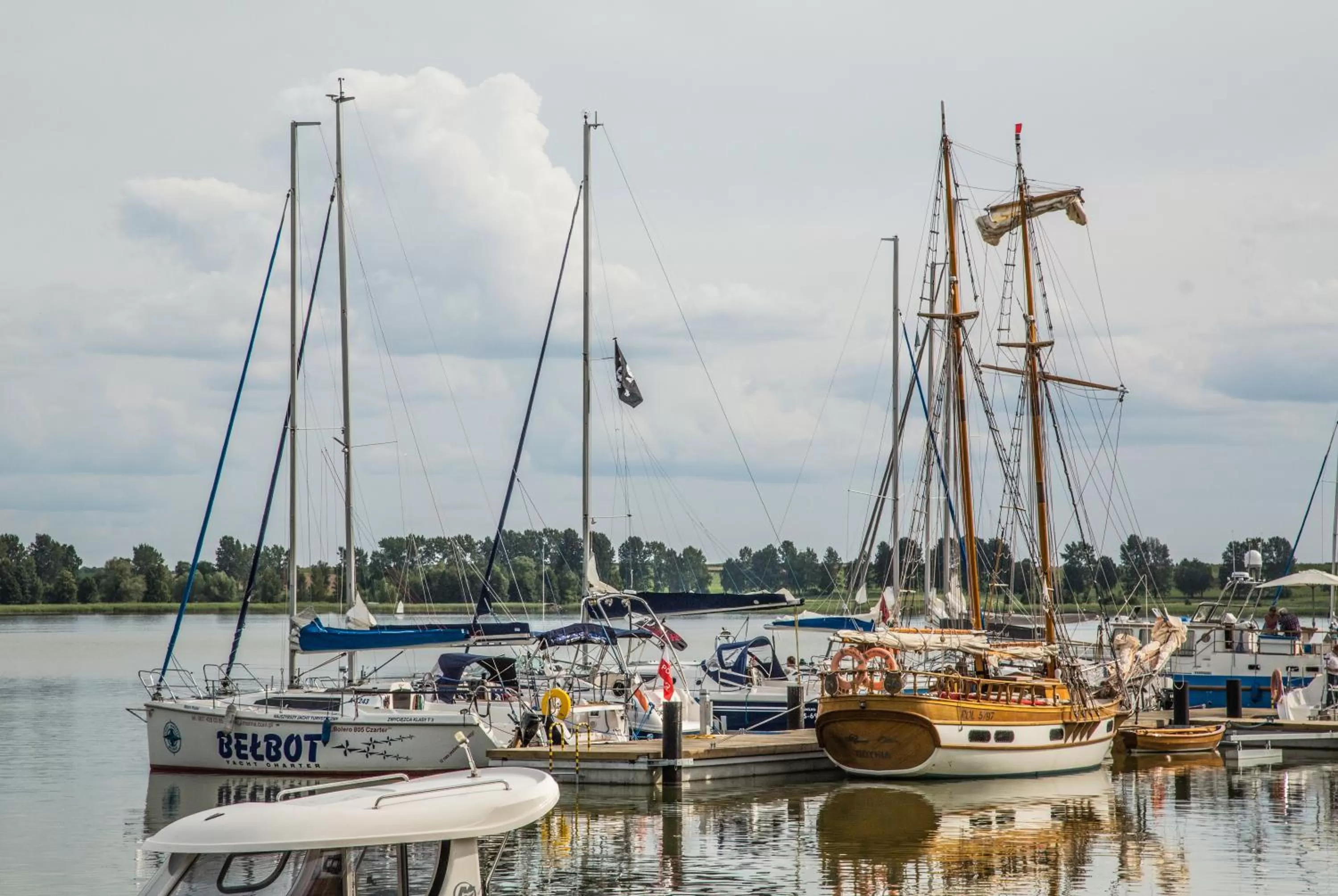 View (from property/room) in Willa Pod Zamkiem