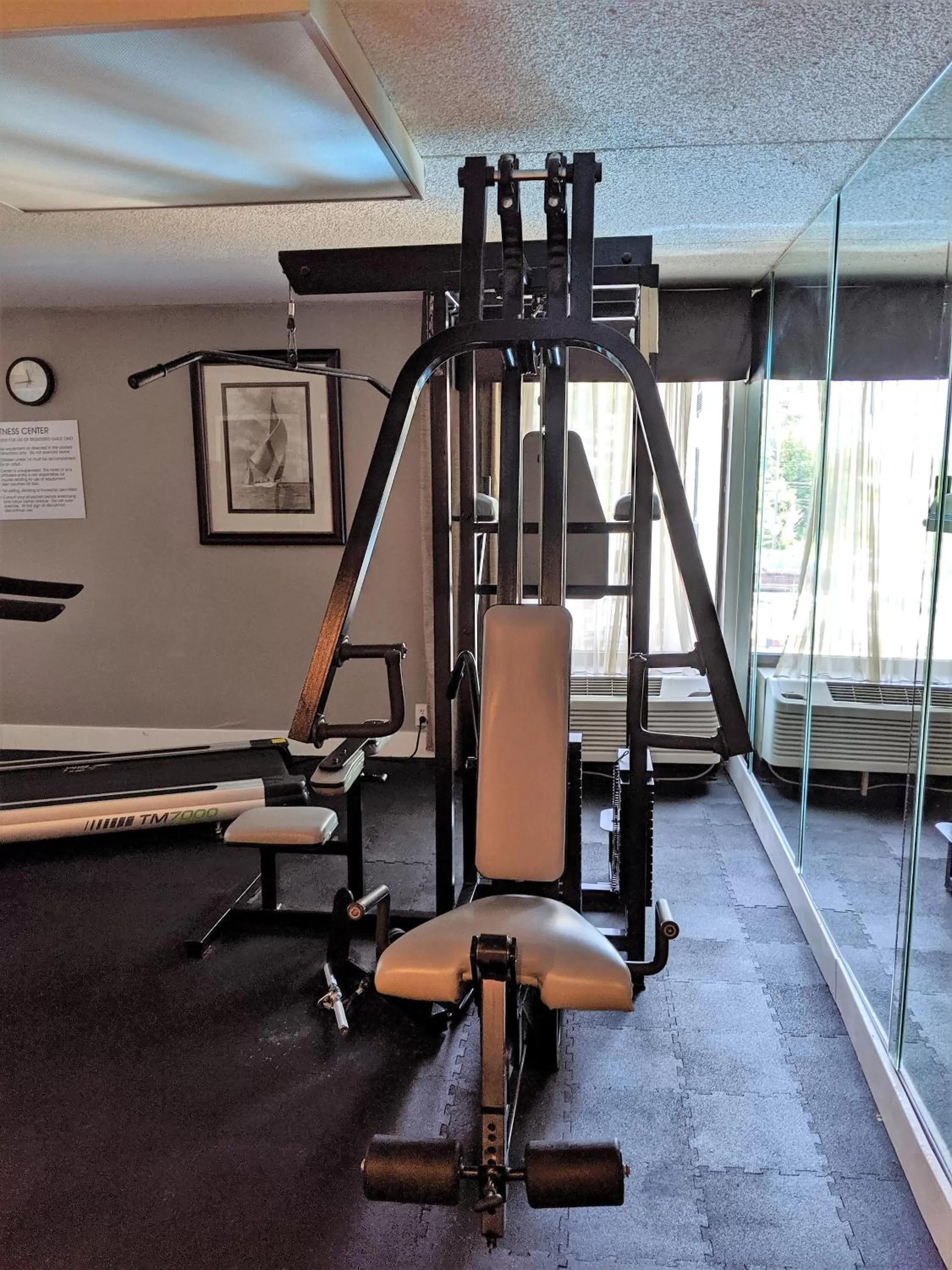 Fitness centre/facilities in Wyndham Garden Charlotte Airport Southeast