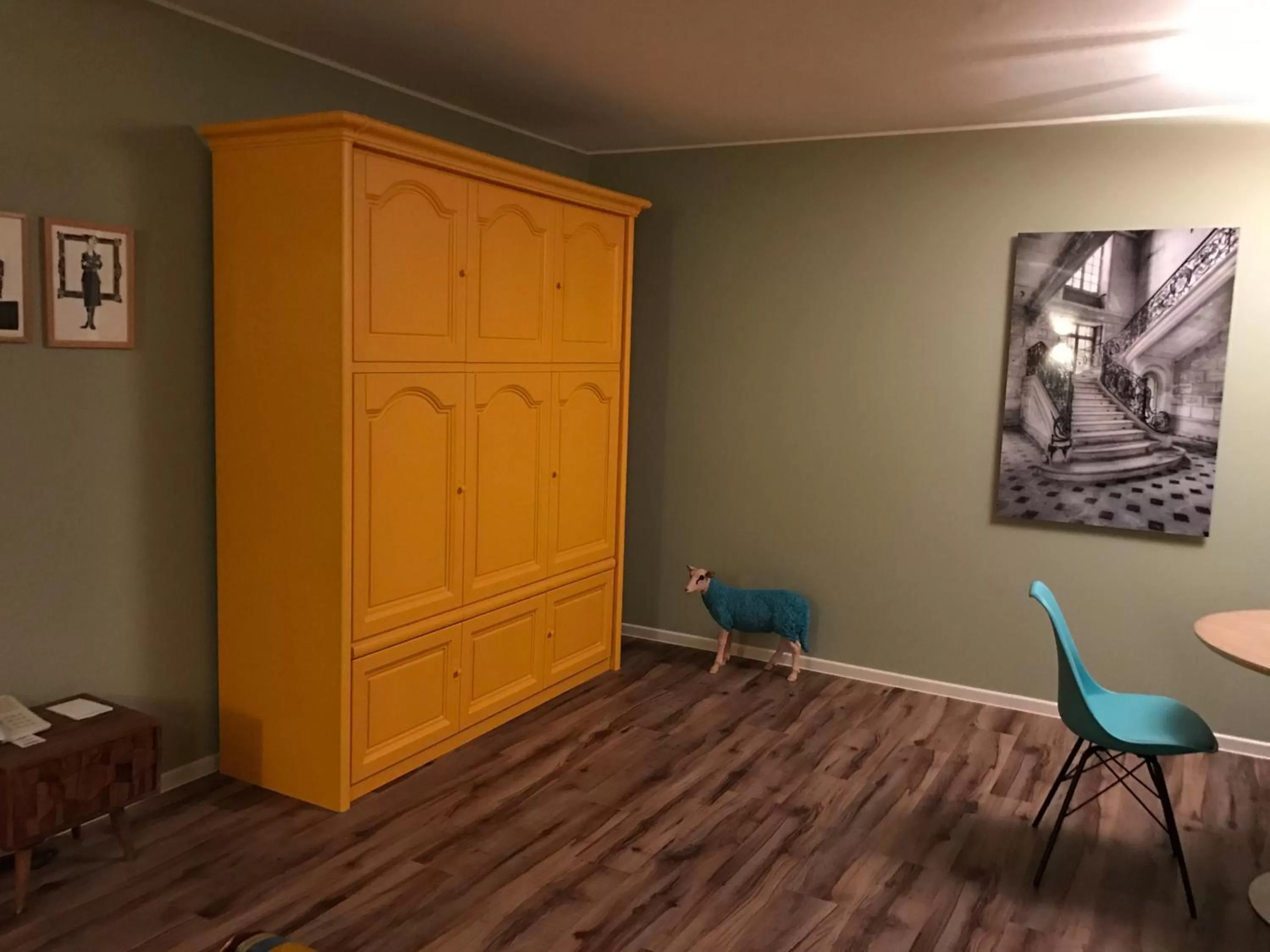 Decorative detail in Das Hotel Ostseeblick