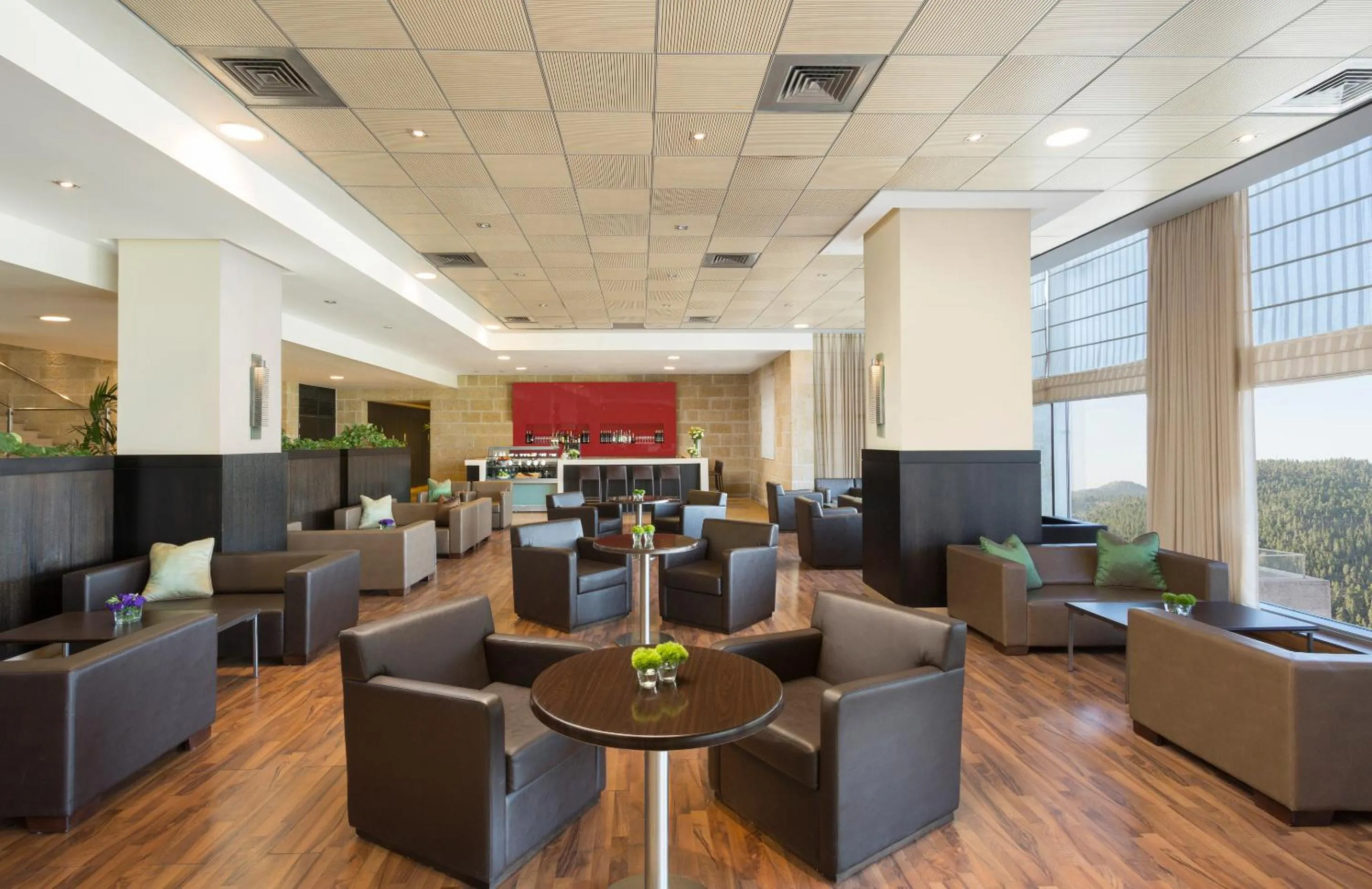 Restaurant/places to eat in Ein Kerem Hotel