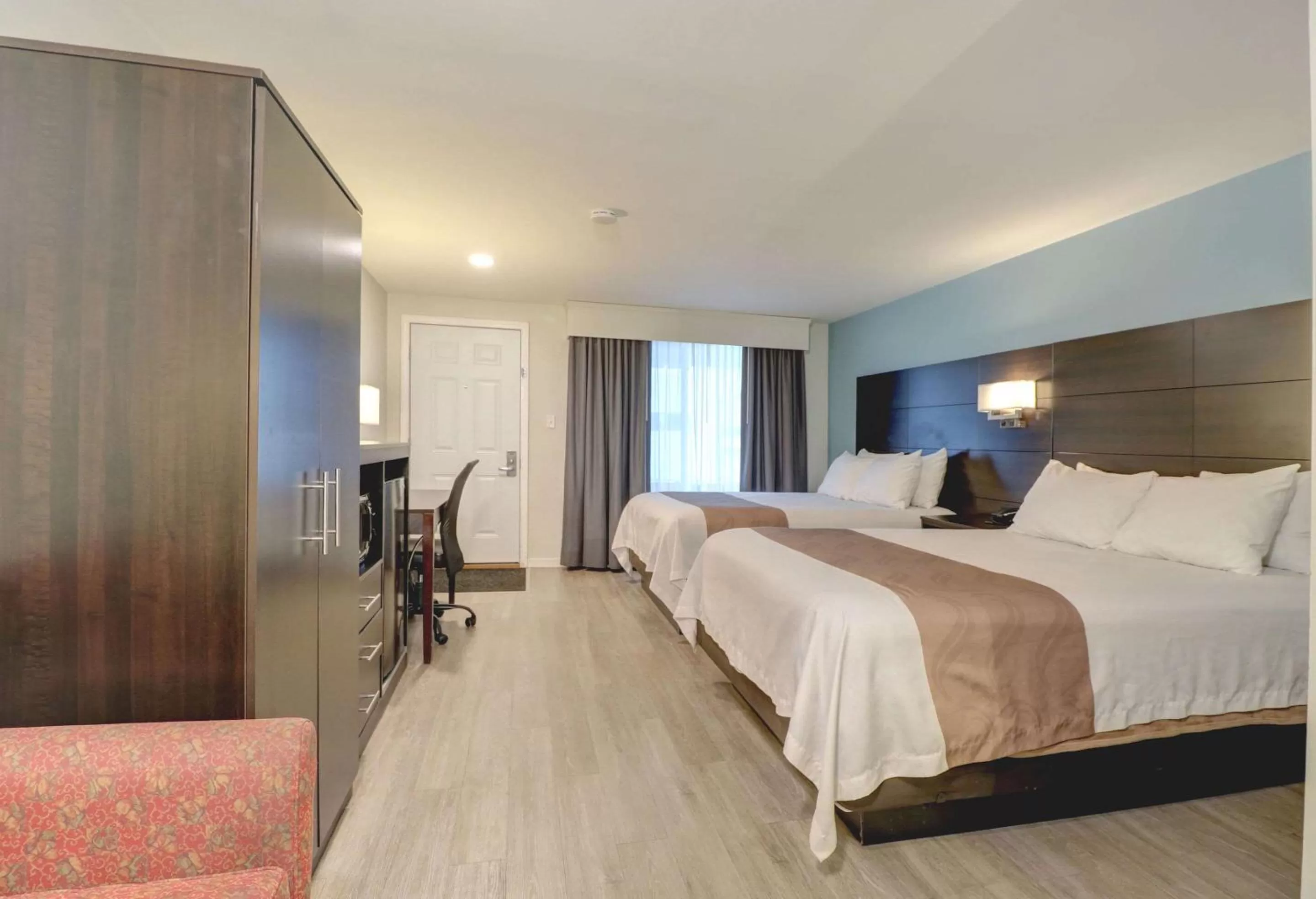 Bedroom, Bed in Quality Inn & Suites