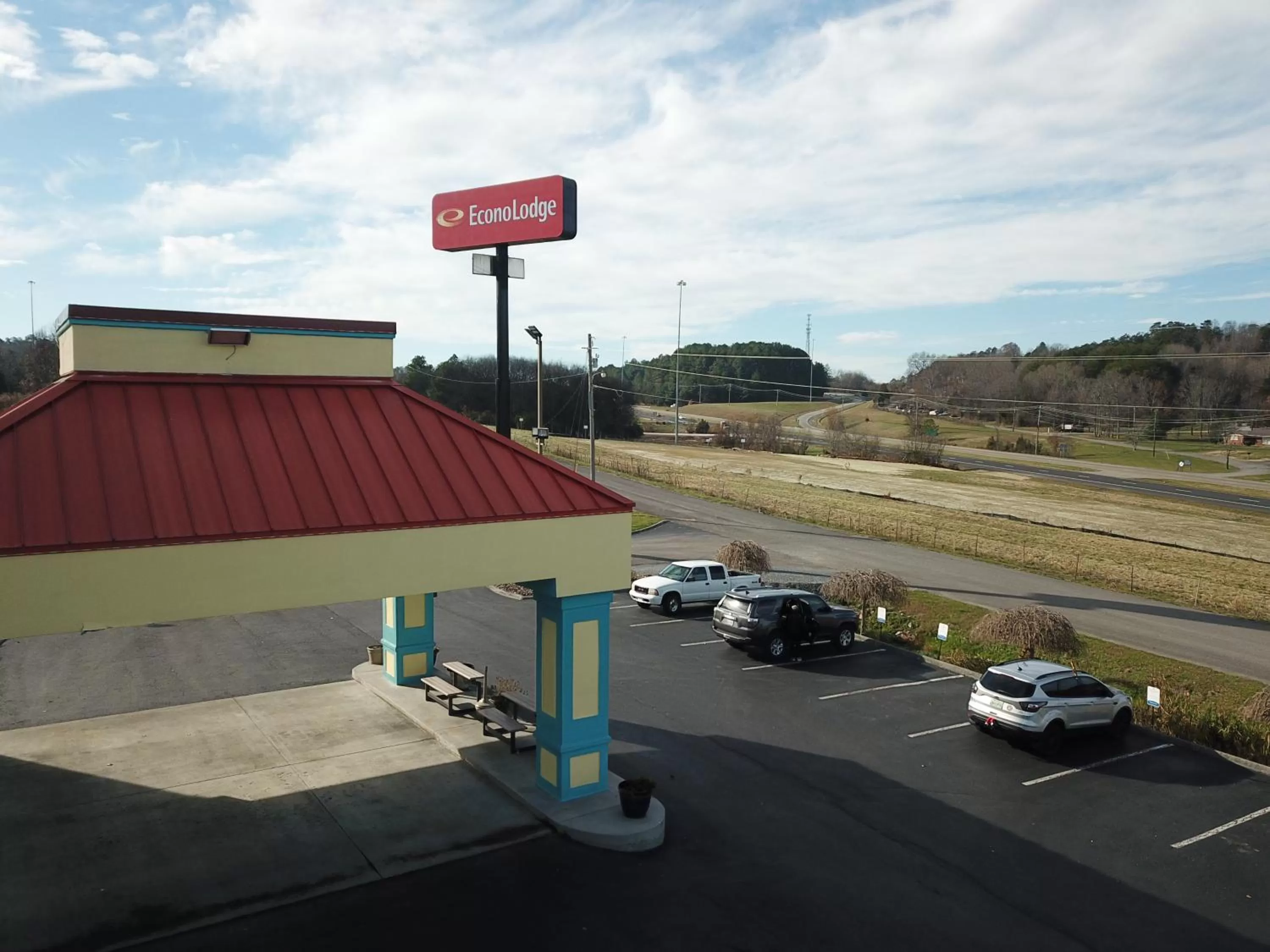 Property building in Econo Lodge Newport Smoky Mountains Gateway