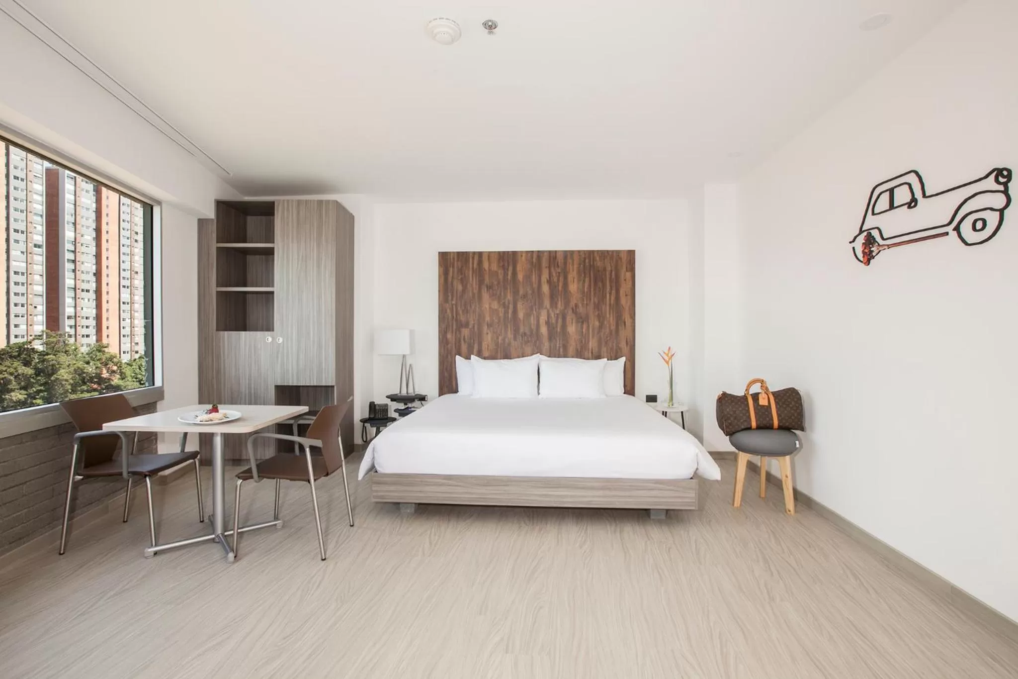 Photo of the whole room, Bed in Viaggio Medellín Grand Select