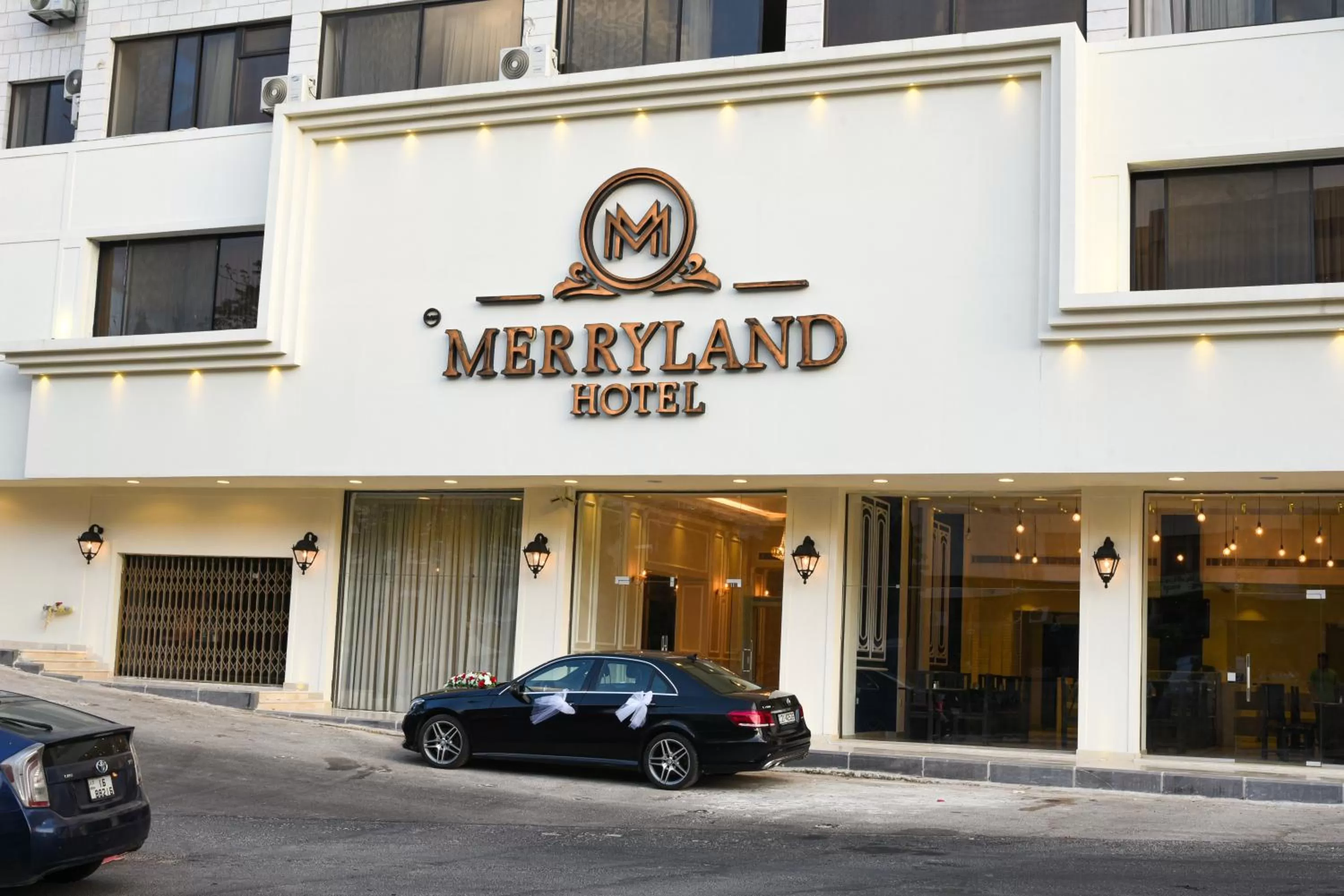 Property building in New MerryLand Hotel