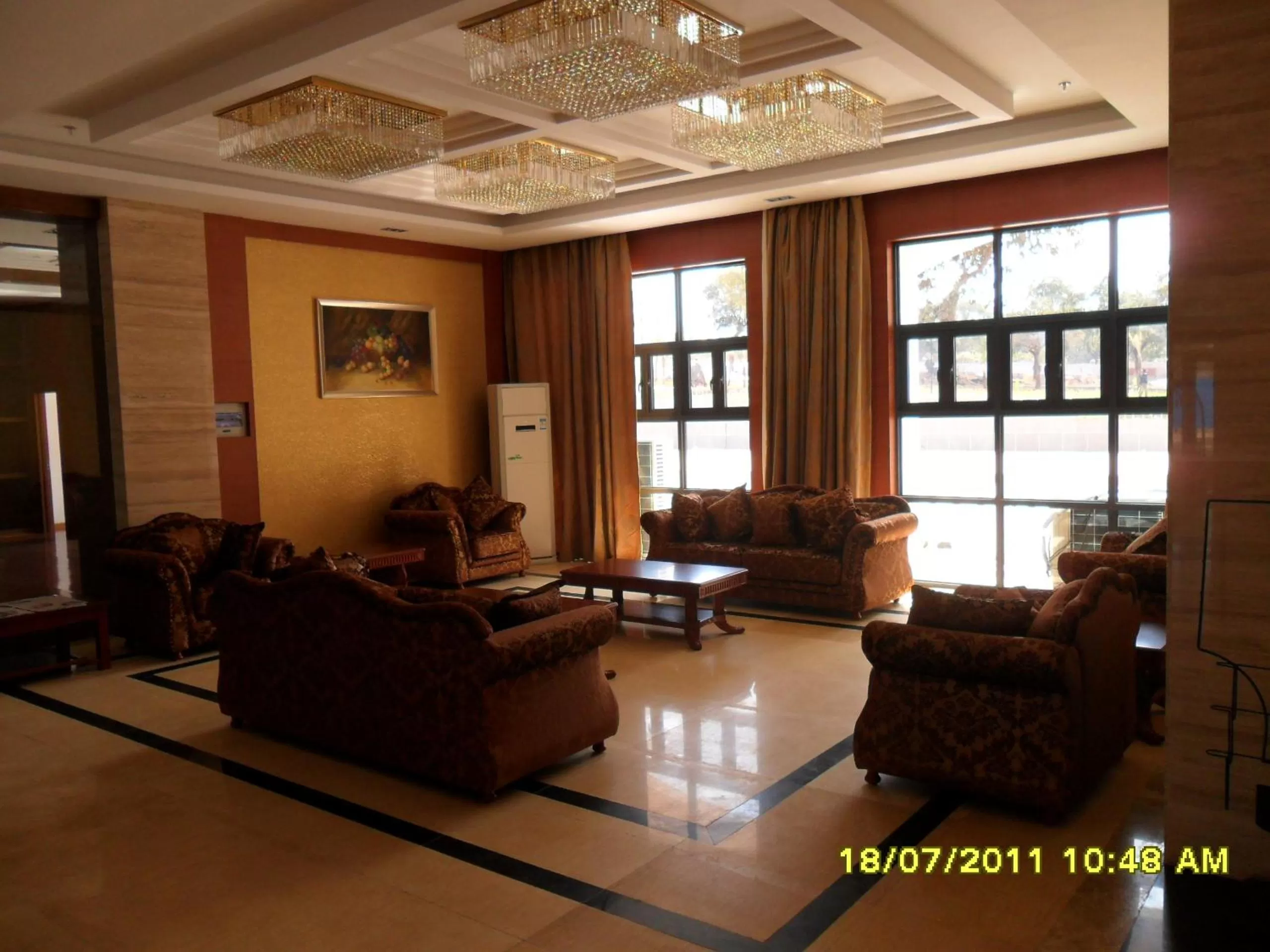 Lounge or bar, Seating Area in Sogecoa Golden Peacock