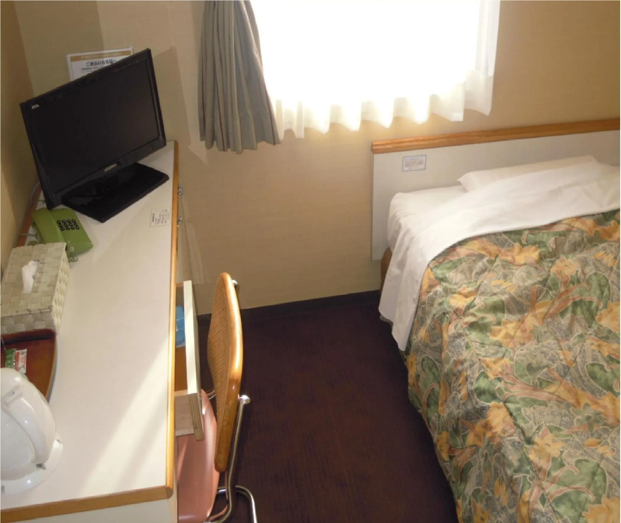 Photo of the whole room, Bed in Niigata Park Hotel