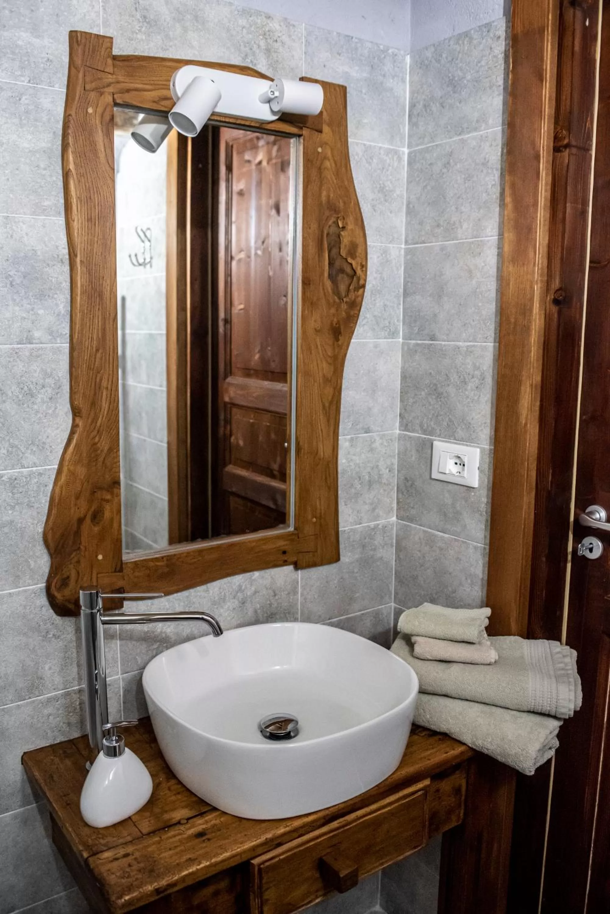 Bathroom in Agribenessere Agli Abatti