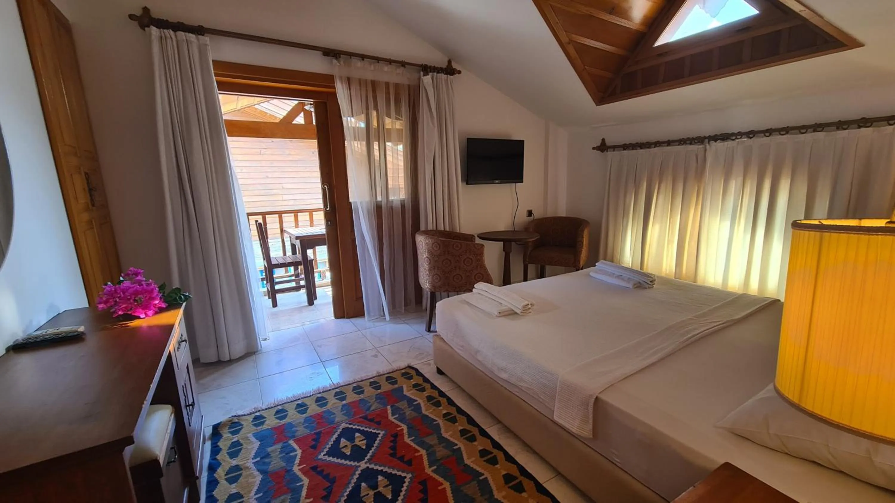 Family in Bc Spa Hotel