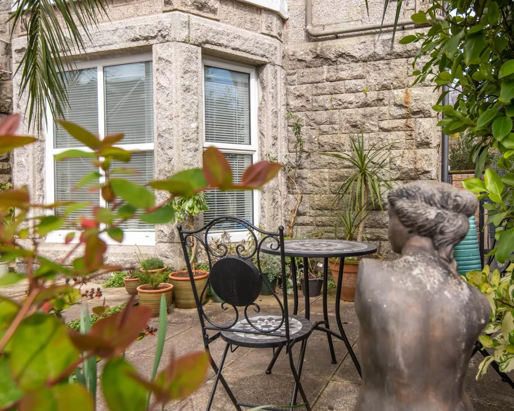Garden in The Pendennis Guest House