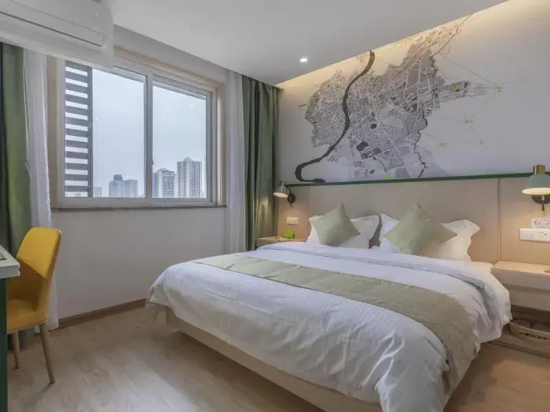 Vatica Hefei Huangshan Road Yuexi Road Hotel Vatica Hefei Huangshan Road Yuexi Road Hotel