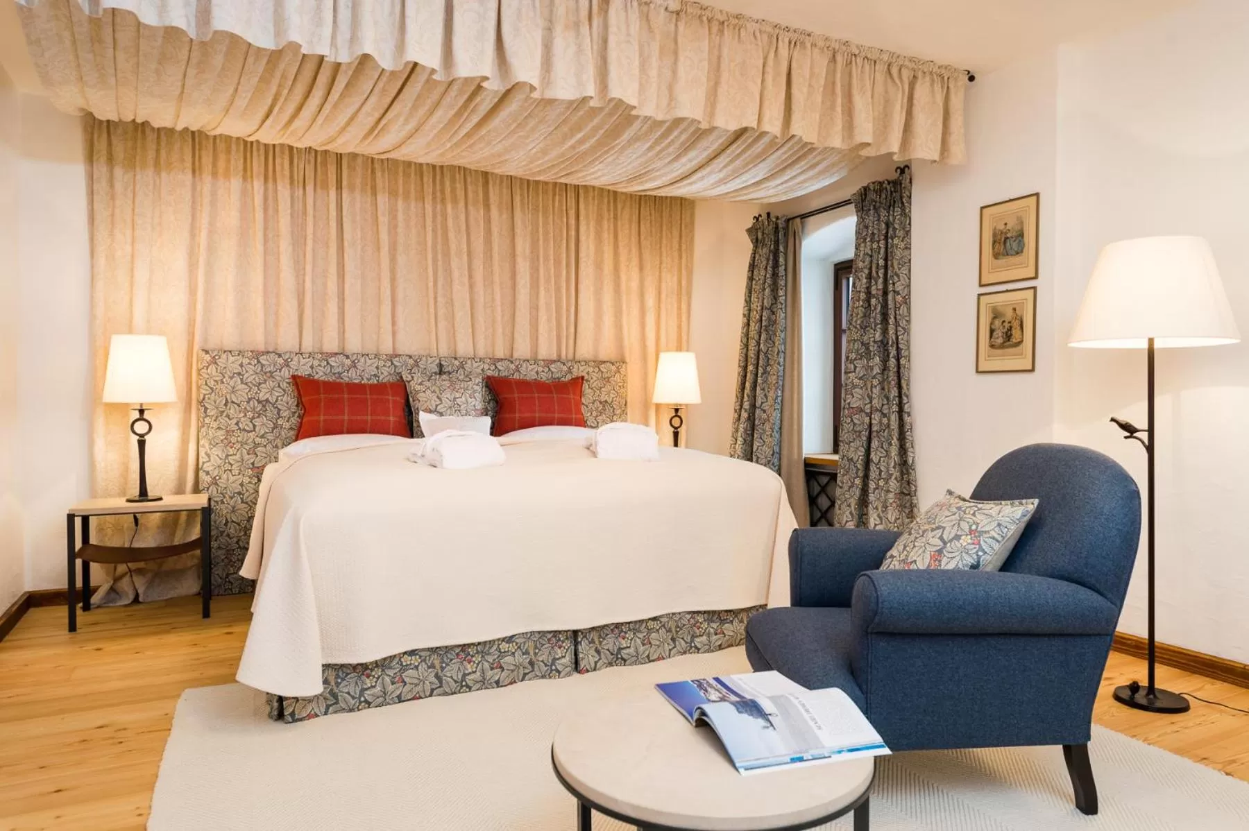 Bedroom in Schloss Prielau Hotel & Restaurants