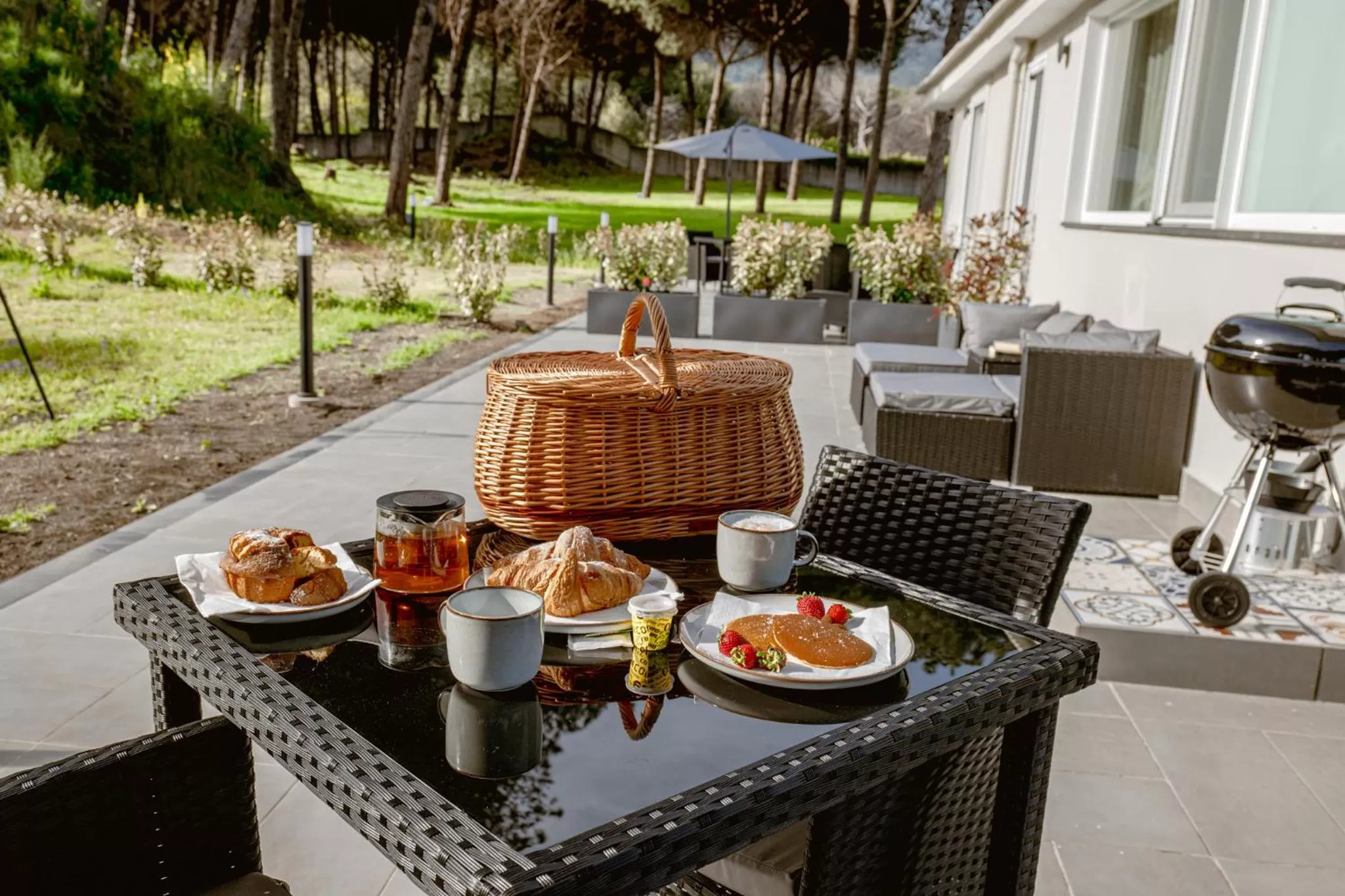 Patio in Bosco Mattavona